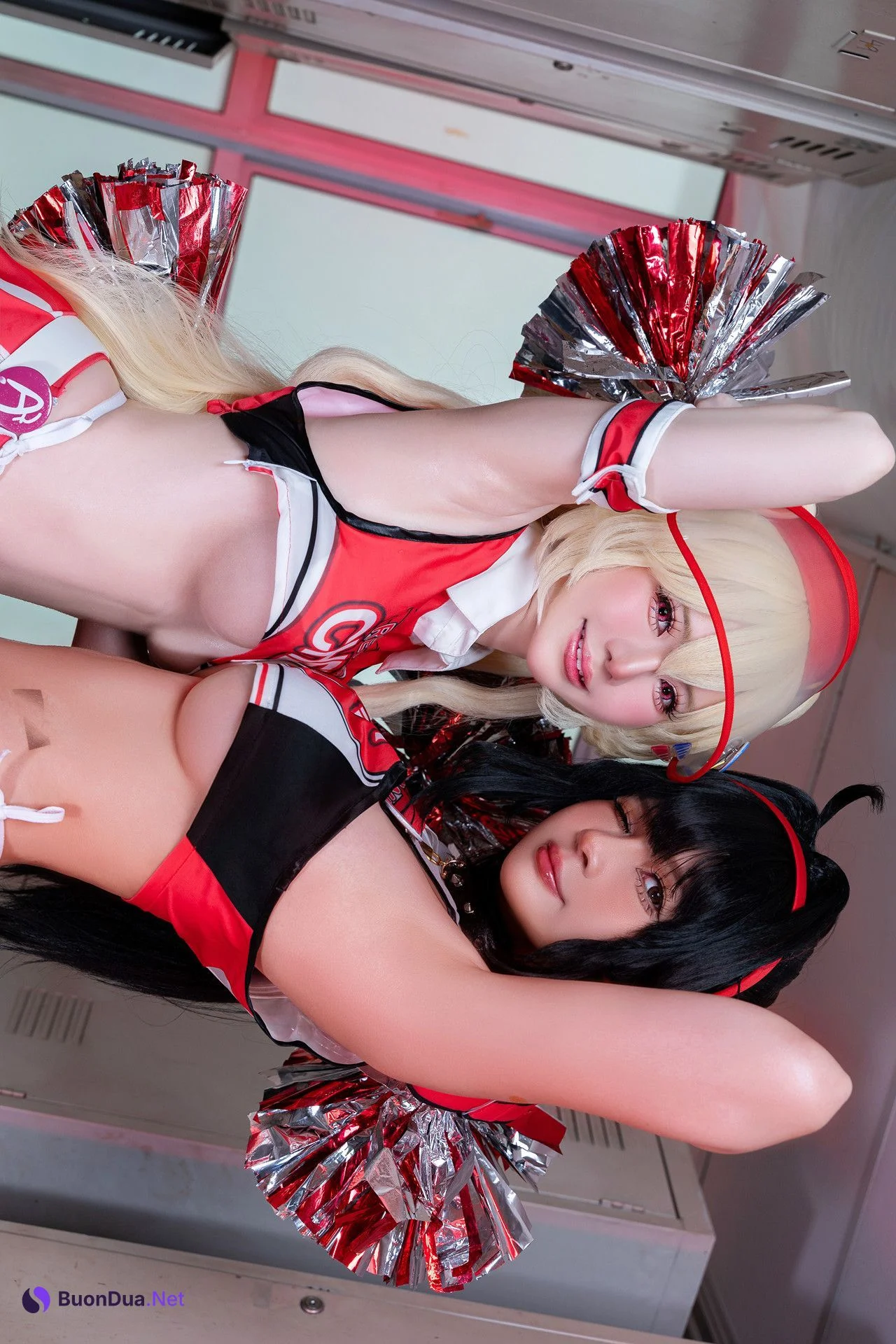 Cosplay Azami福利 & Sally多啦雪 Bay x Clay - Photo 2