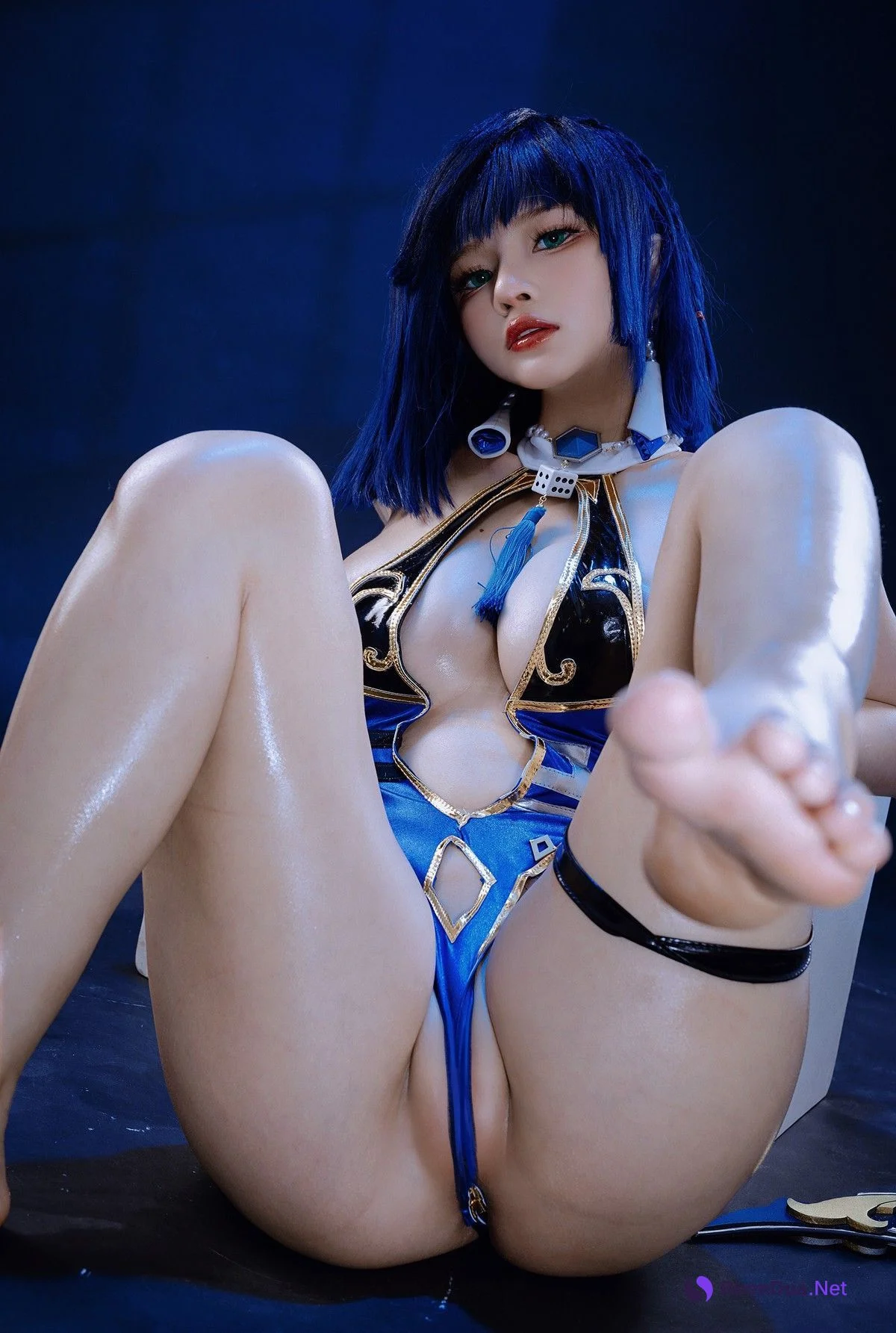 Cosplay Azami あざみ 夜兰 Yelan - Photo 10