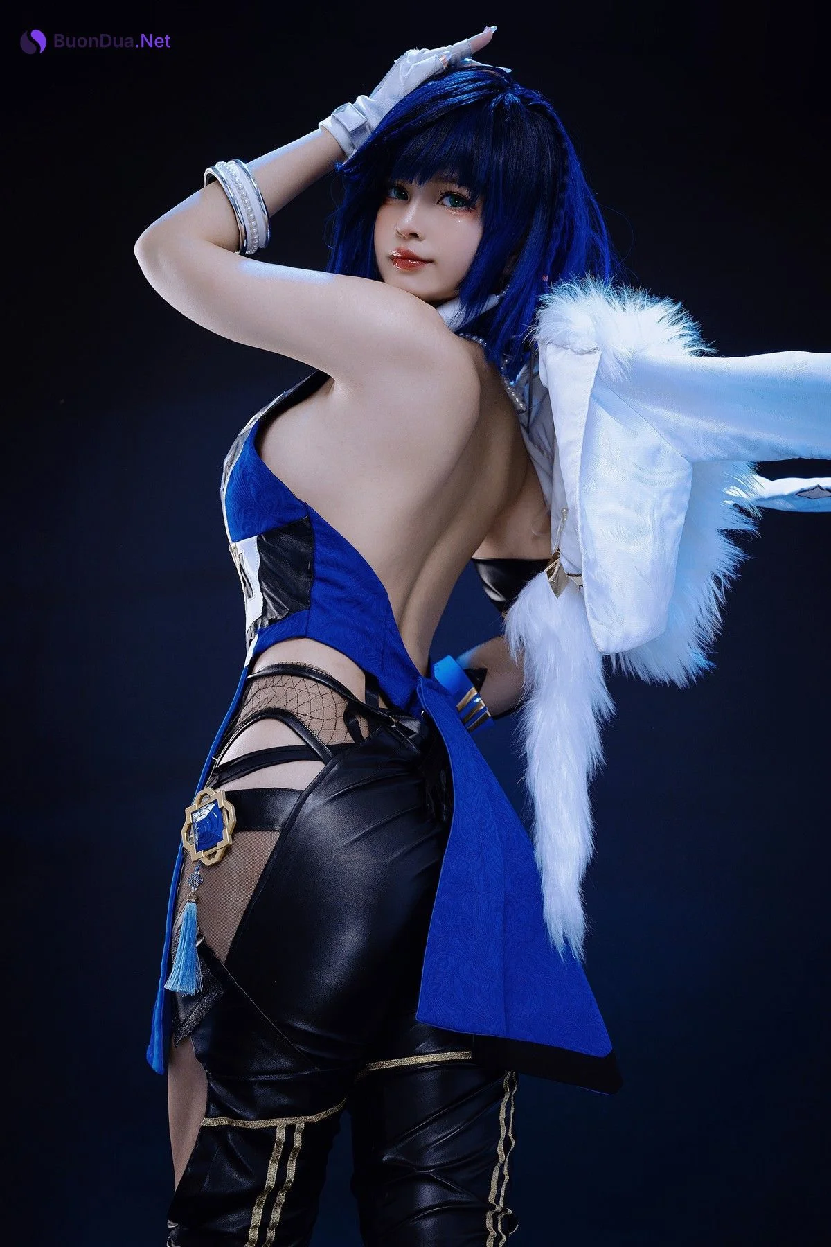Cosplay Azami あざみ 夜兰 Yelan - Photo 3