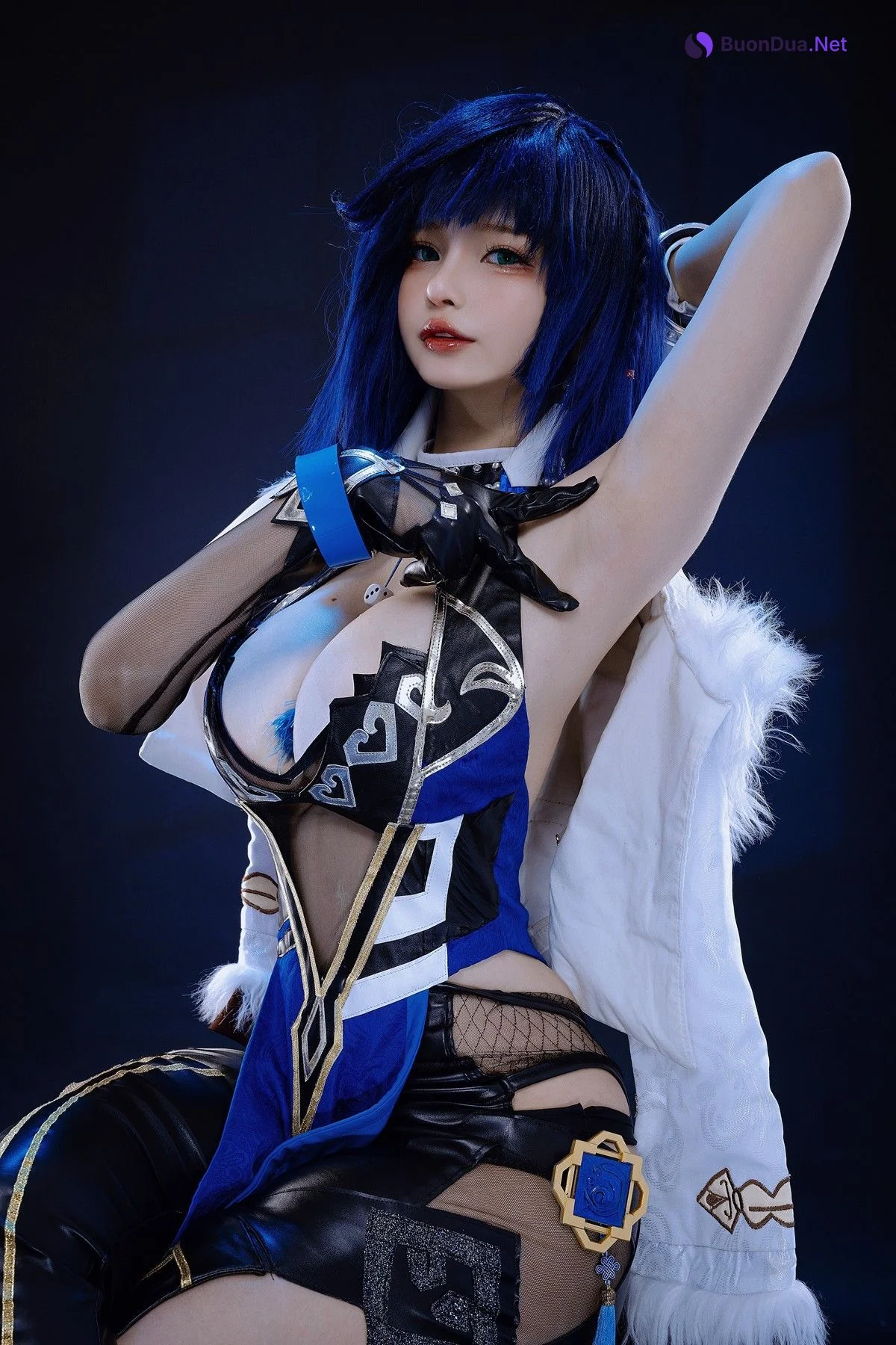 Cosplay Azami あざみ 夜兰 Yelan - Photo 5