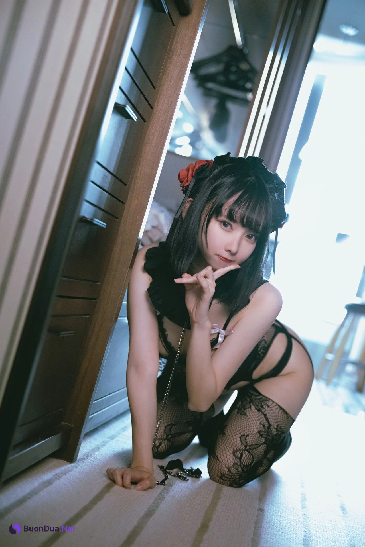 Cosplay Azuki 黒江雫 Shizuku Kuroe - Photo 12