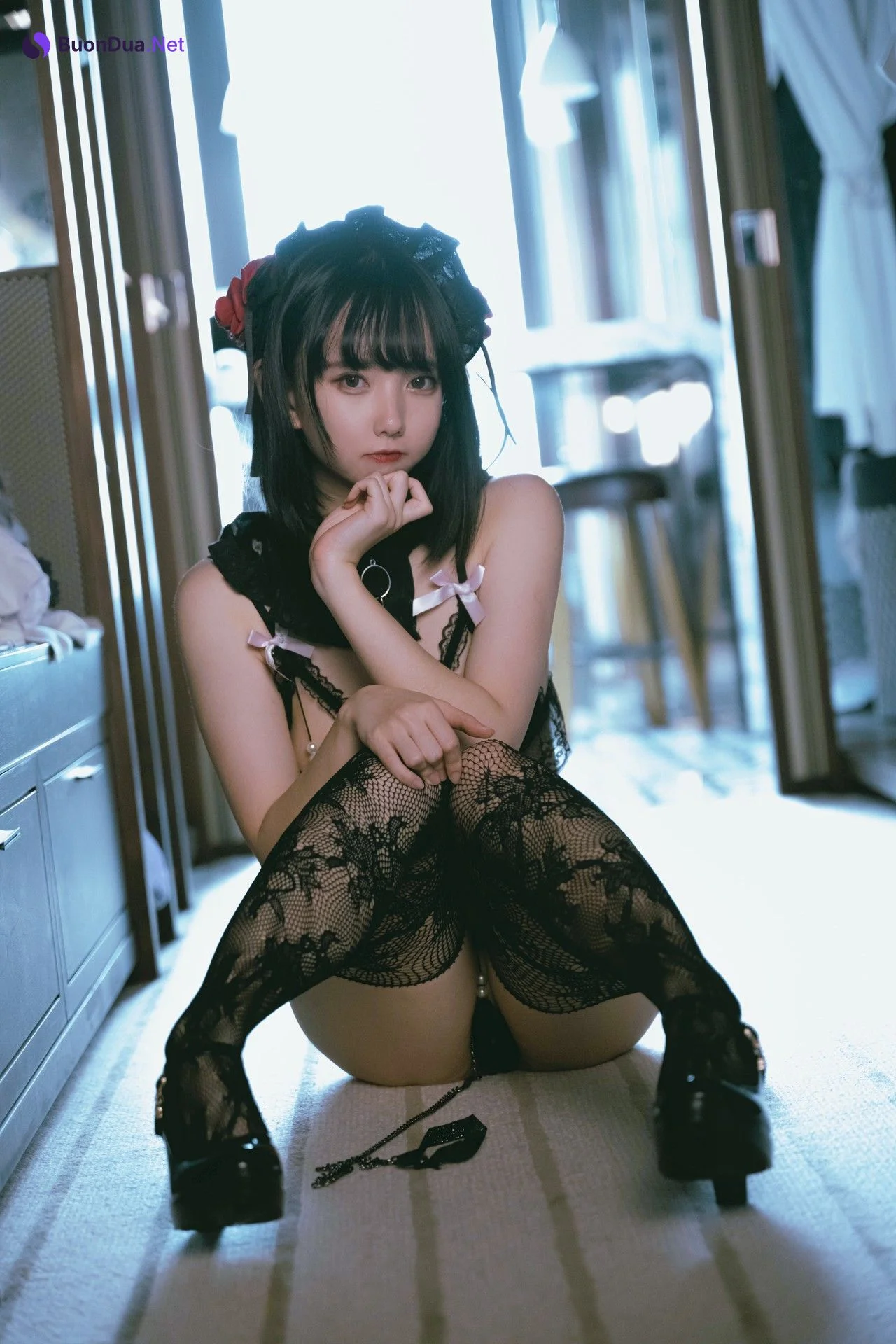 Cosplay Azuki 黒江雫 Shizuku Kuroe - Photo 9