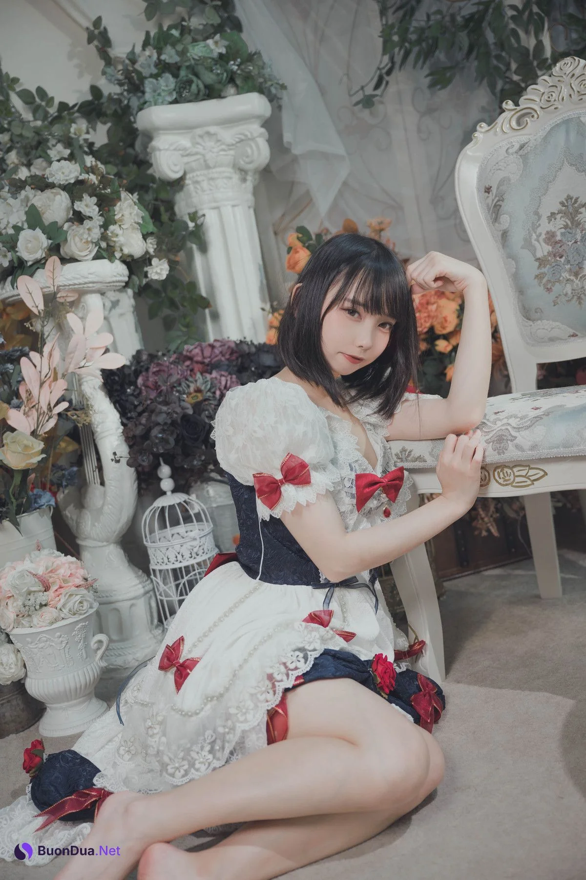 Cosplay Azuki Snow White - Photo 12