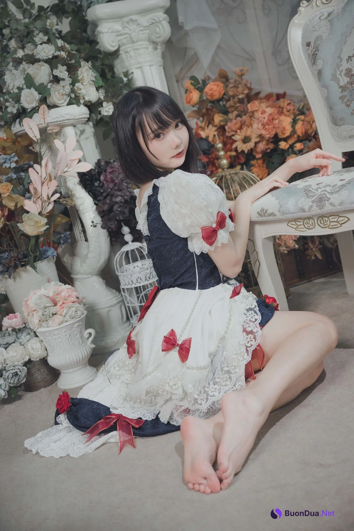 Cosplay Azuki Snow White - Photo 13