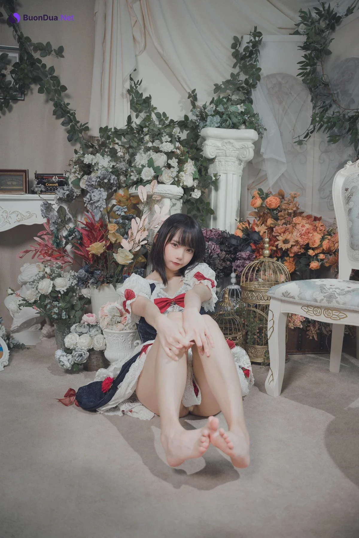 Cosplay Azuki Snow White - Photo 15