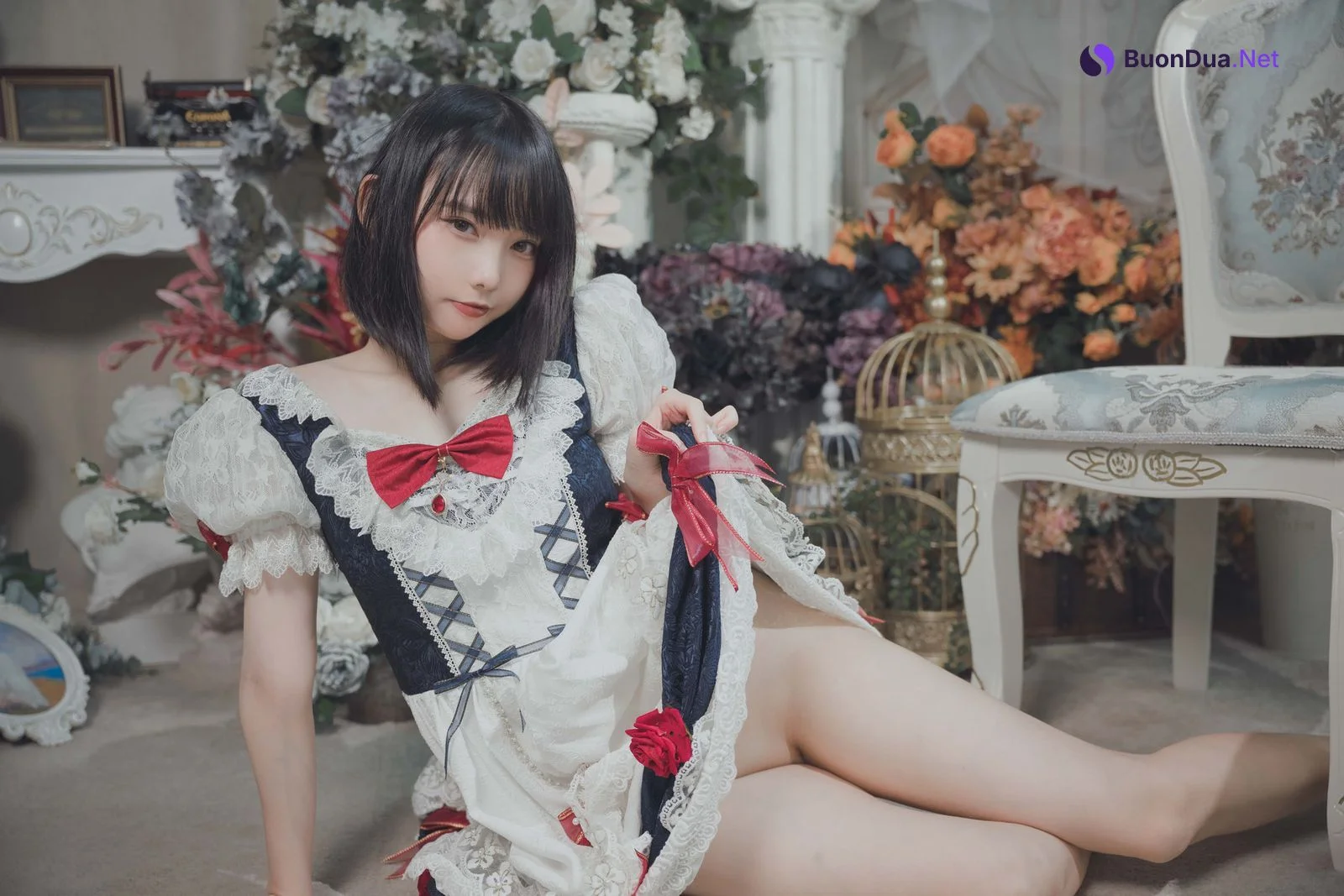 Cosplay Azuki Snow White - Photo 17