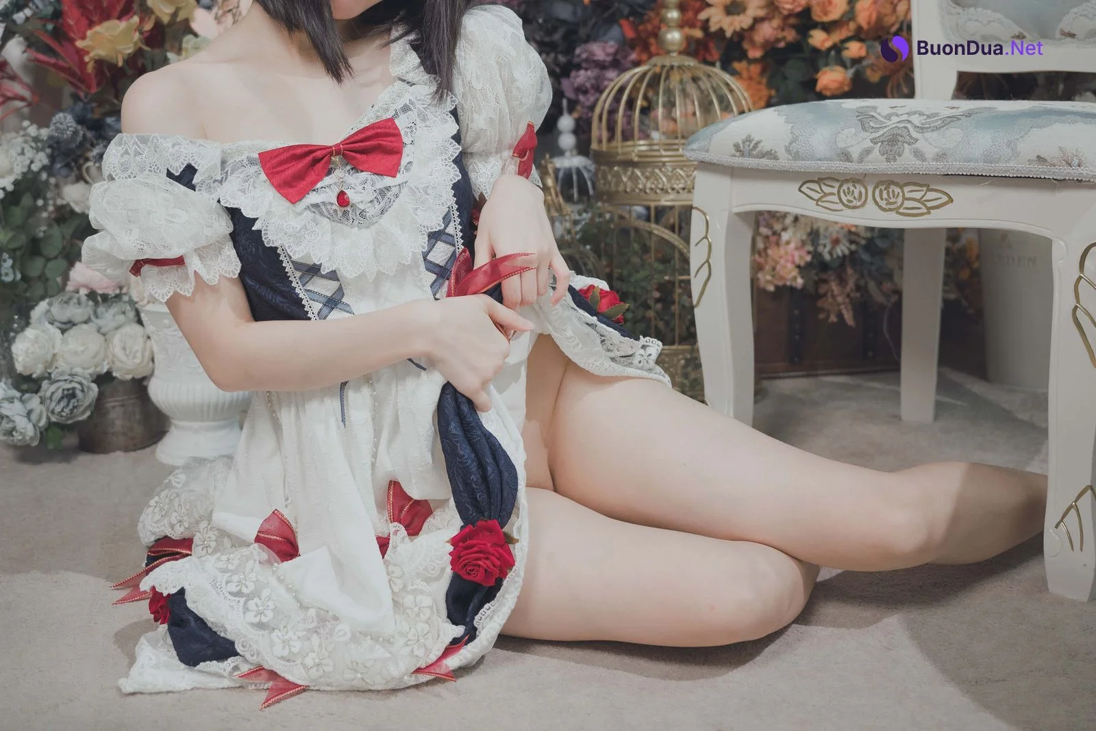 Cosplay Azuki Snow White - Photo 18
