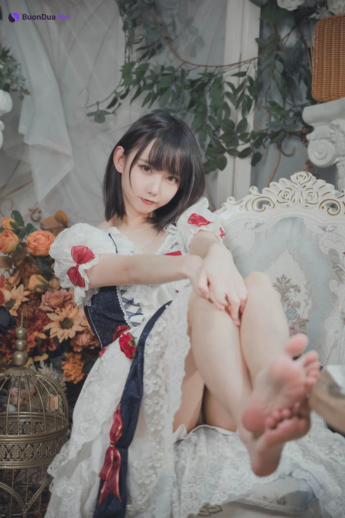 Cosplay Azuki Snow White - Photo 2
