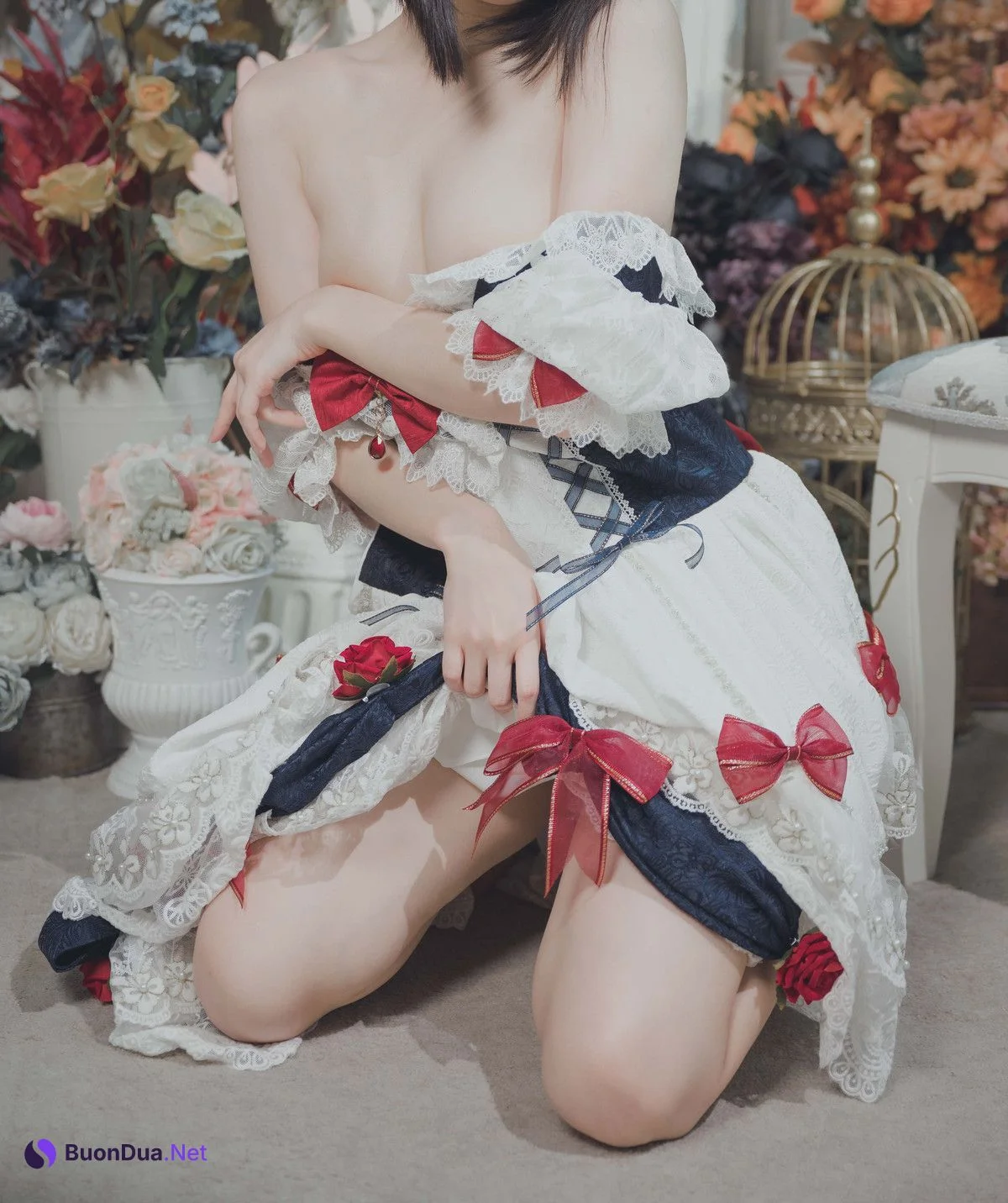 Cosplay Azuki Snow White - Photo 20