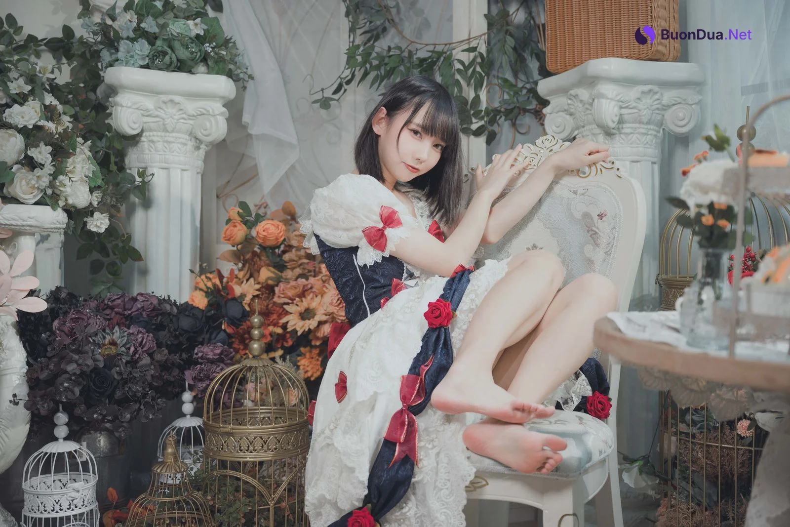 Cosplay Azuki Snow White - Photo 4
