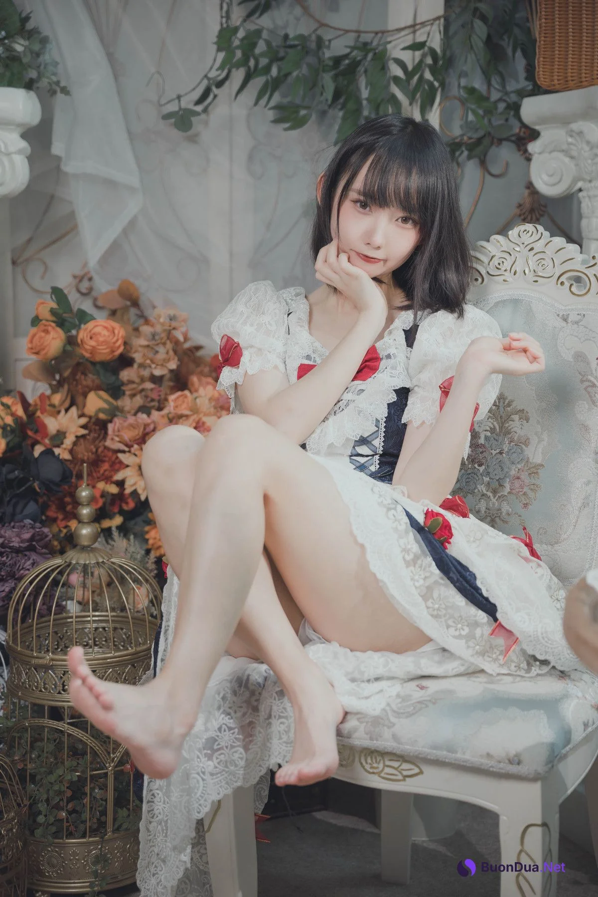 Cosplay Azuki Snow White - Photo 6