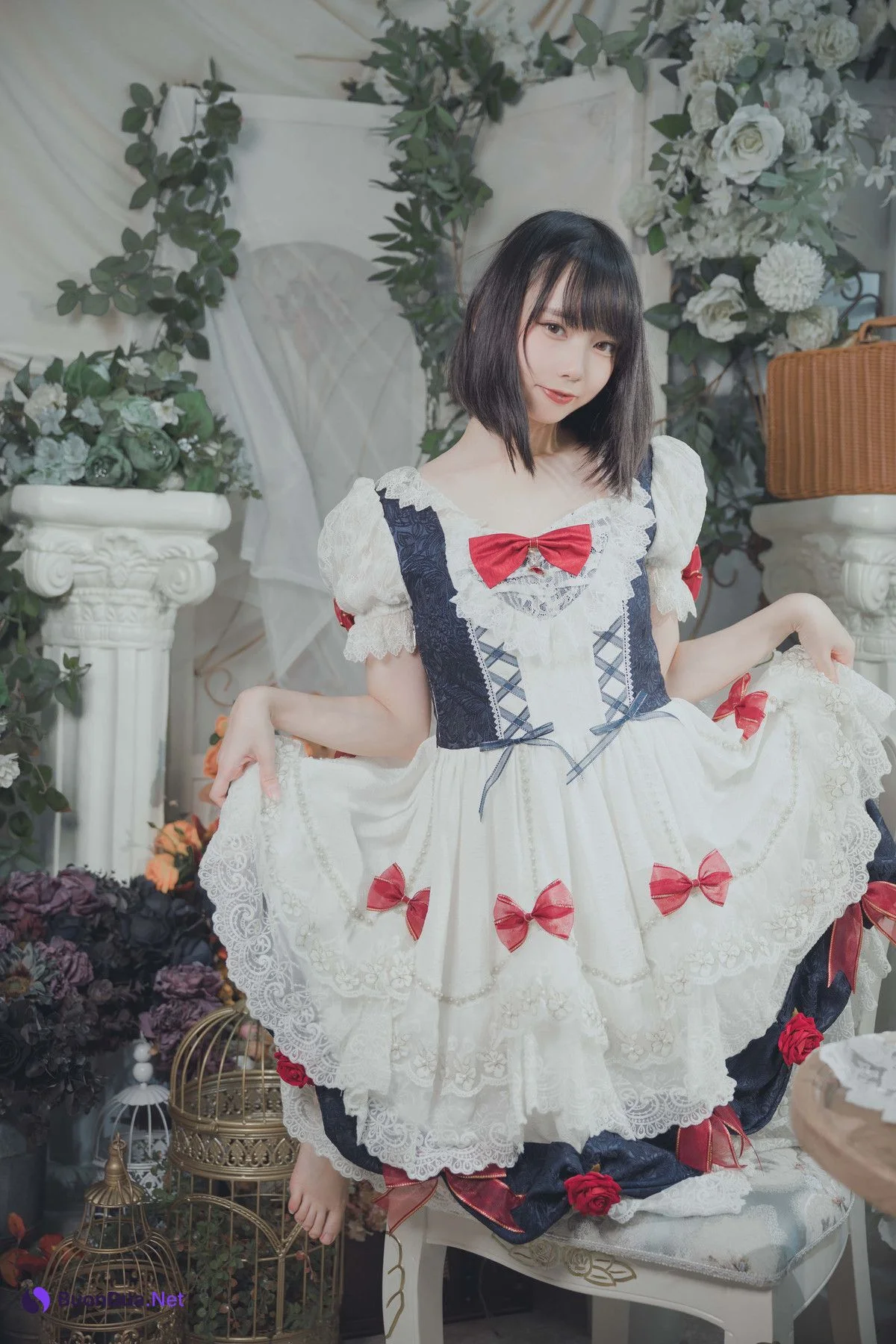 Cosplay Azuki Snow White - Photo 8