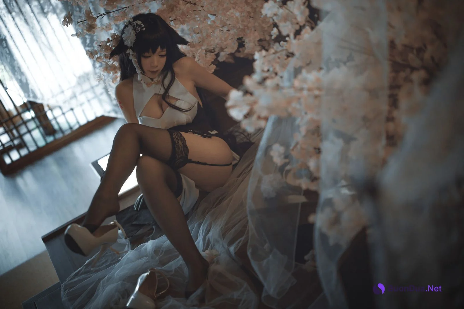 Cosplay 樱落酱 吾妻 Azur Lane - 사진 11