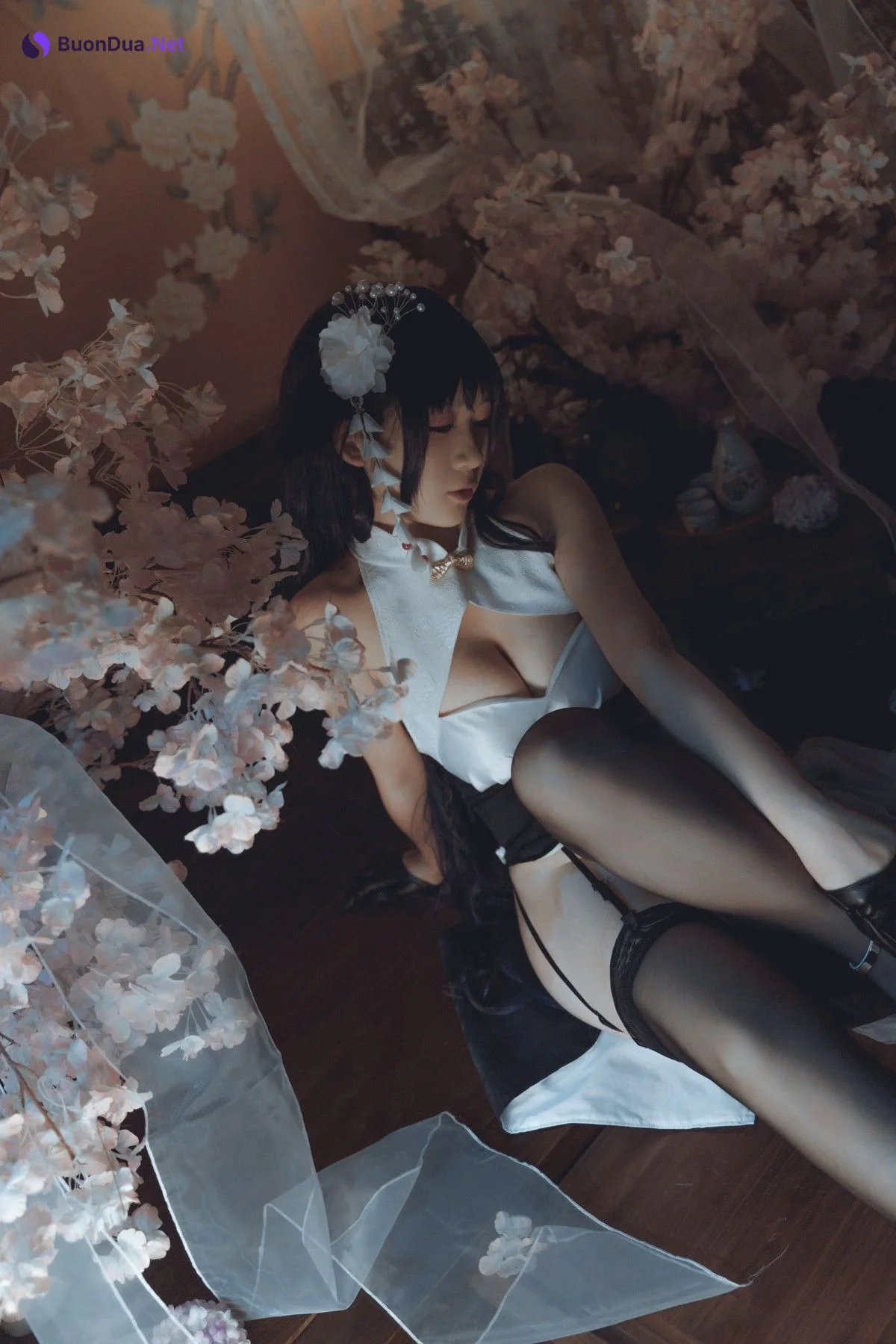 Cosplay 樱落酱 吾妻 Azur Lane - 사진 13