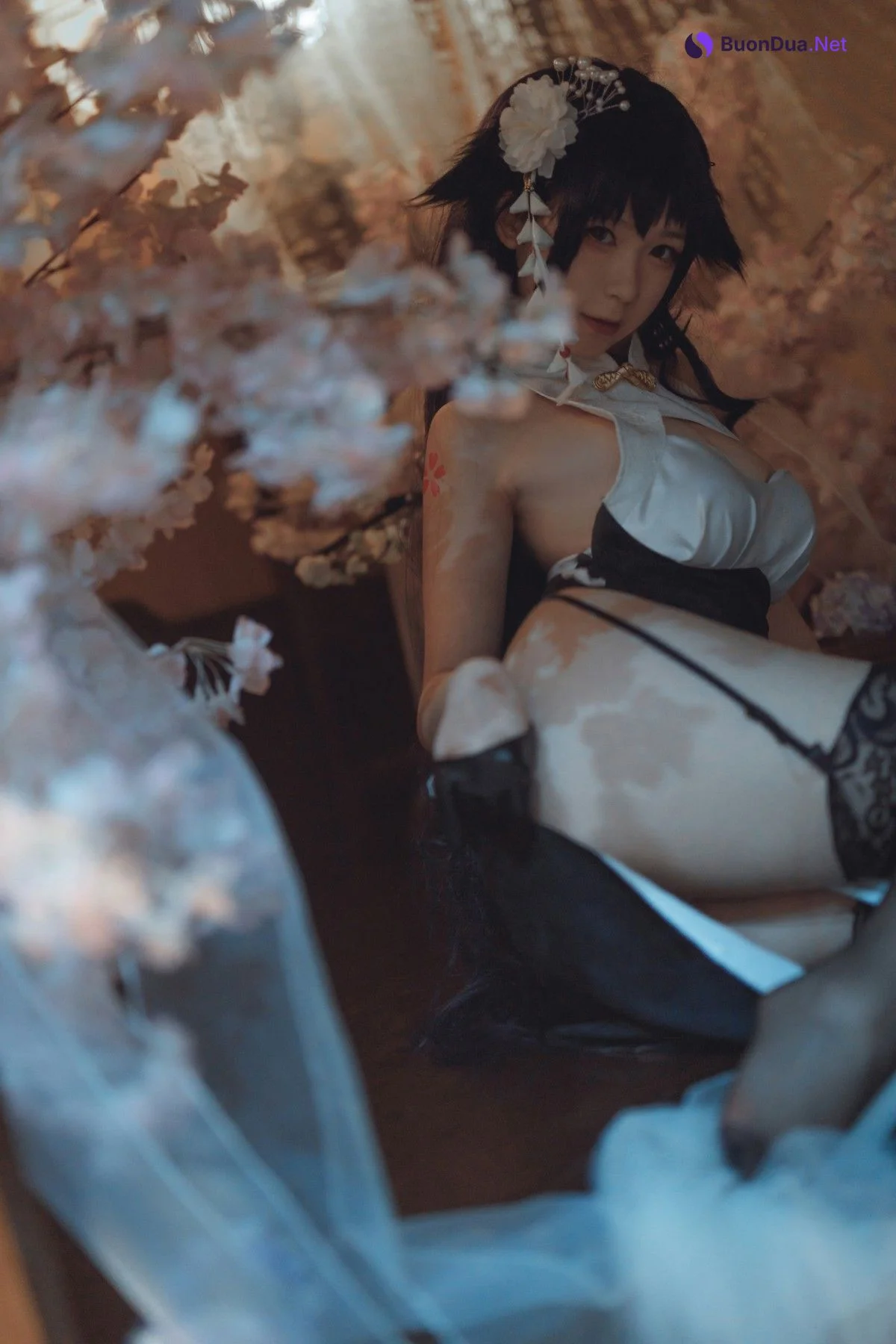 Cosplay 樱落酱 吾妻 Azur Lane - 사진 14