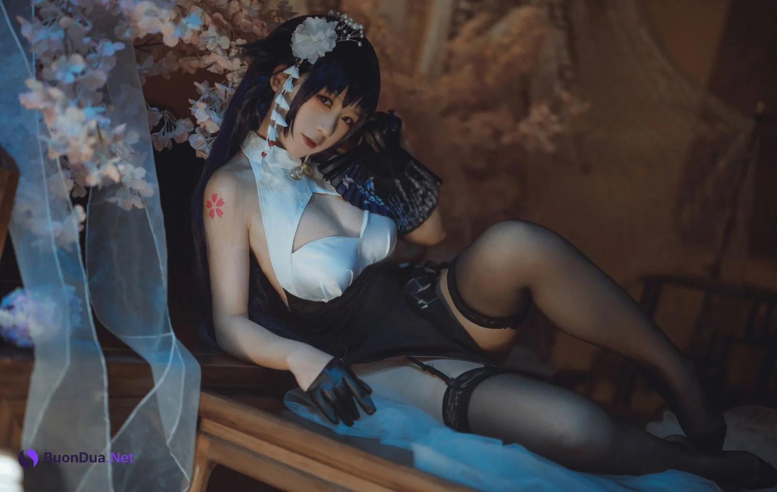 Cosplay 樱落酱 吾妻 Azur Lane - 사진 16