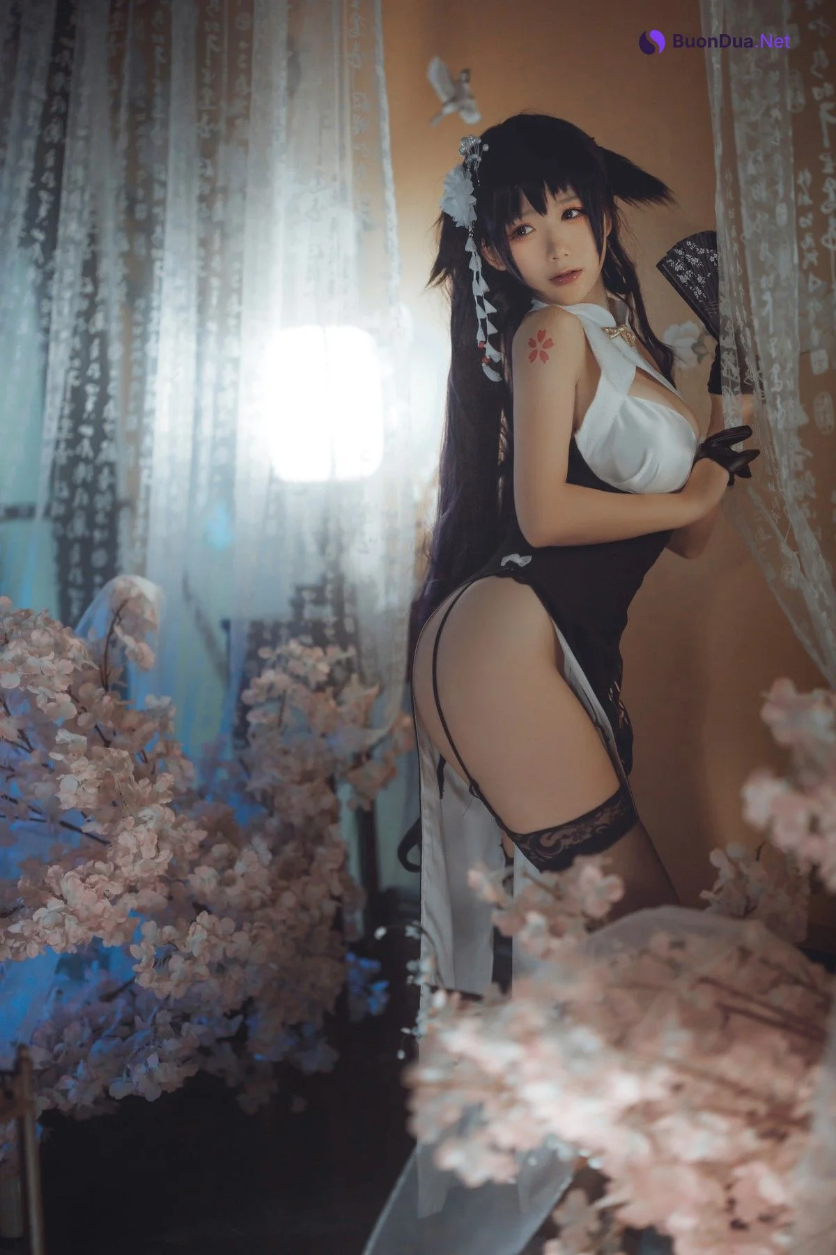 Cosplay 樱落酱 吾妻 Azur Lane - 사진 19