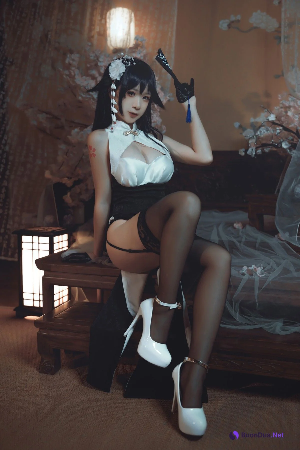 Cosplay 樱落酱 吾妻 Azur Lane - 사진 3