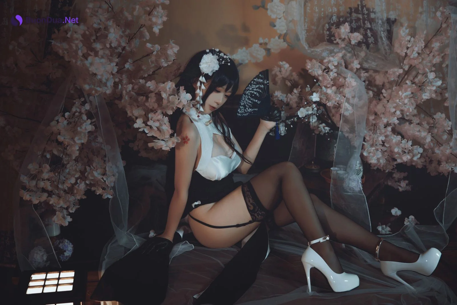 Cosplay 樱落酱 吾妻 Azur Lane - 사진 4