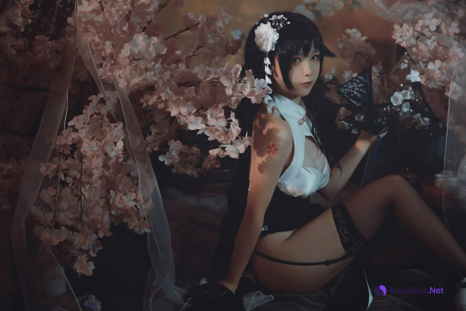 Cosplay 樱落酱 吾妻 Azur Lane - 사진 5
