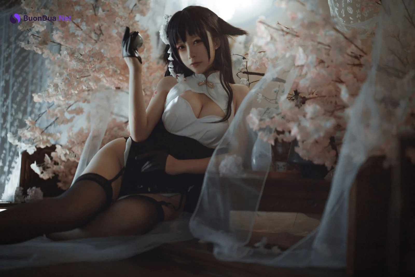 Cosplay 樱落酱 吾妻 Azur Lane - 사진 7