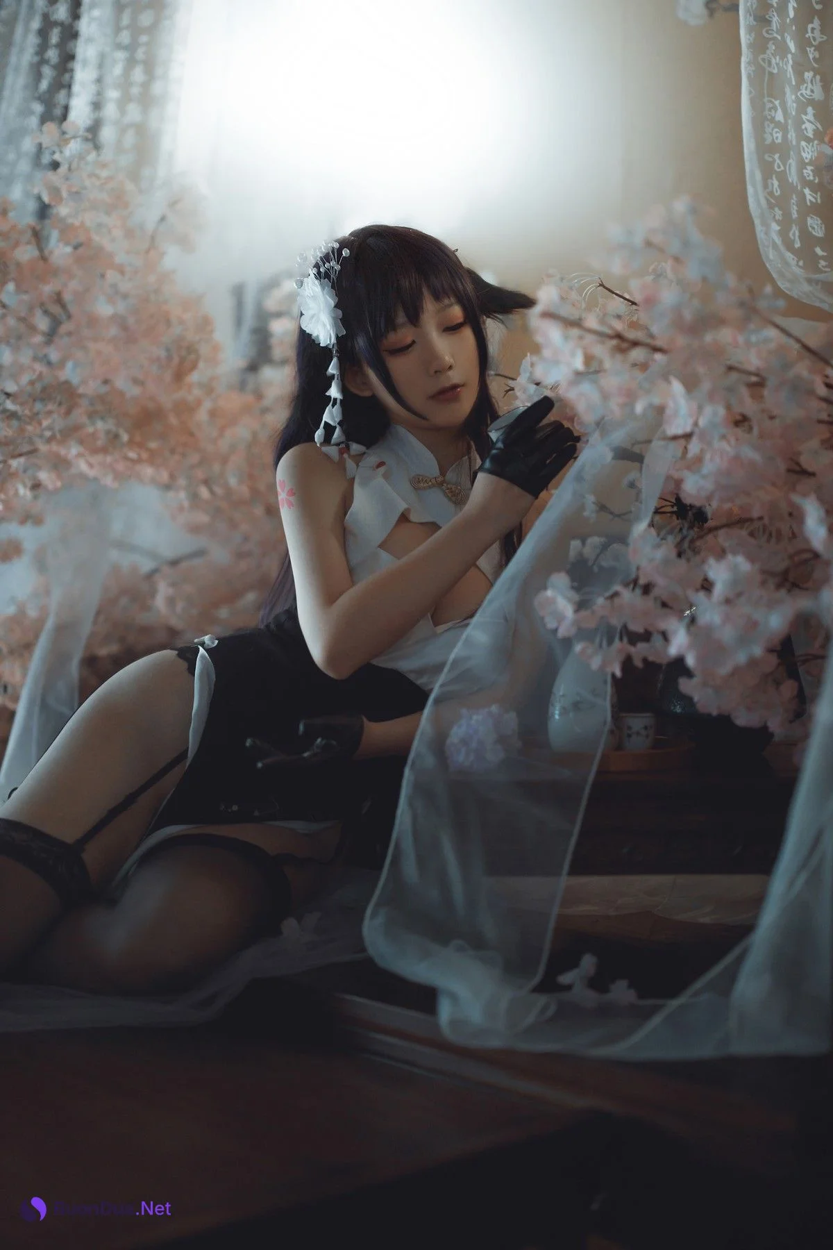 Cosplay 樱落酱 吾妻 Azur Lane - 사진 8