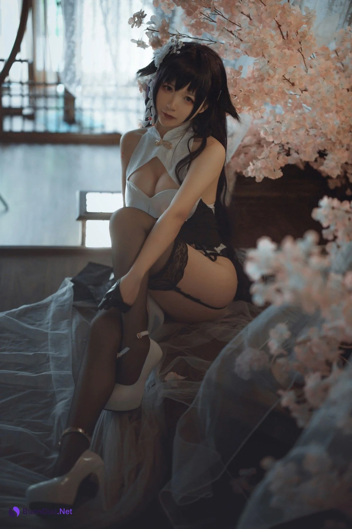 Cosplay 樱落酱 吾妻 Azur Lane - 사진 9