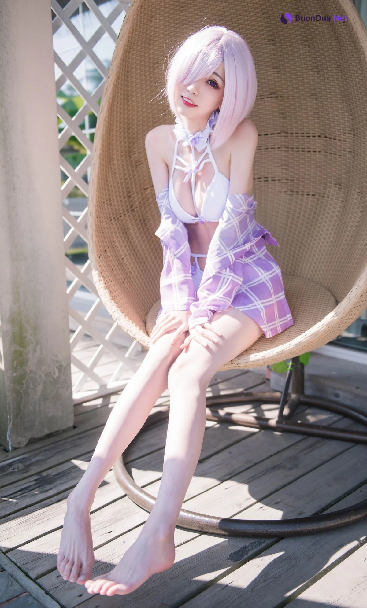 Cosplay 你的负卿 マシュ・キリエライト - Photo 10