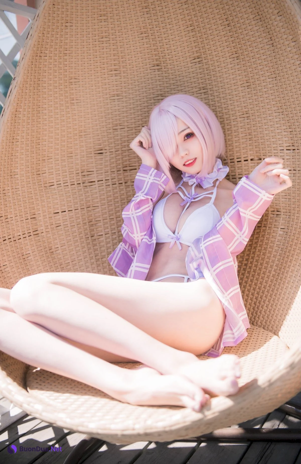 Cosplay 你的负卿 マシュ・キリエライト - Photo 11