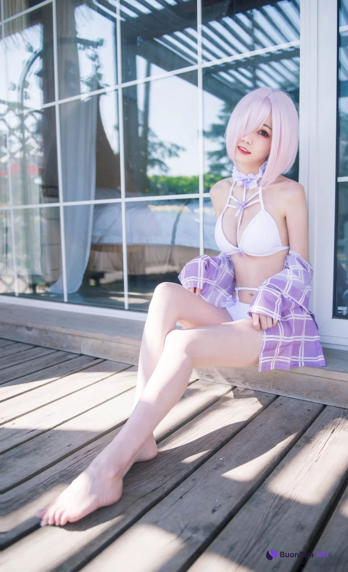 Cosplay 你的负卿 マシュ・キリエライト - Photo 12