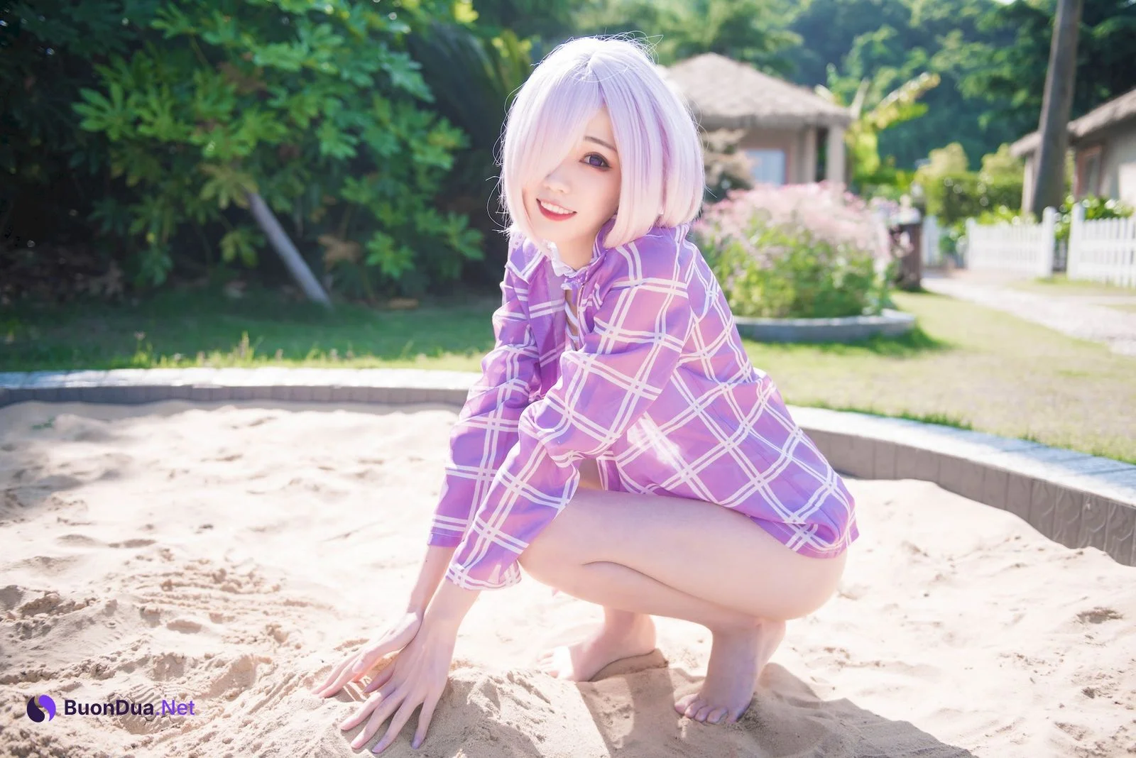 Cosplay 你的负卿 マシュ・キリエライト - Photo 14