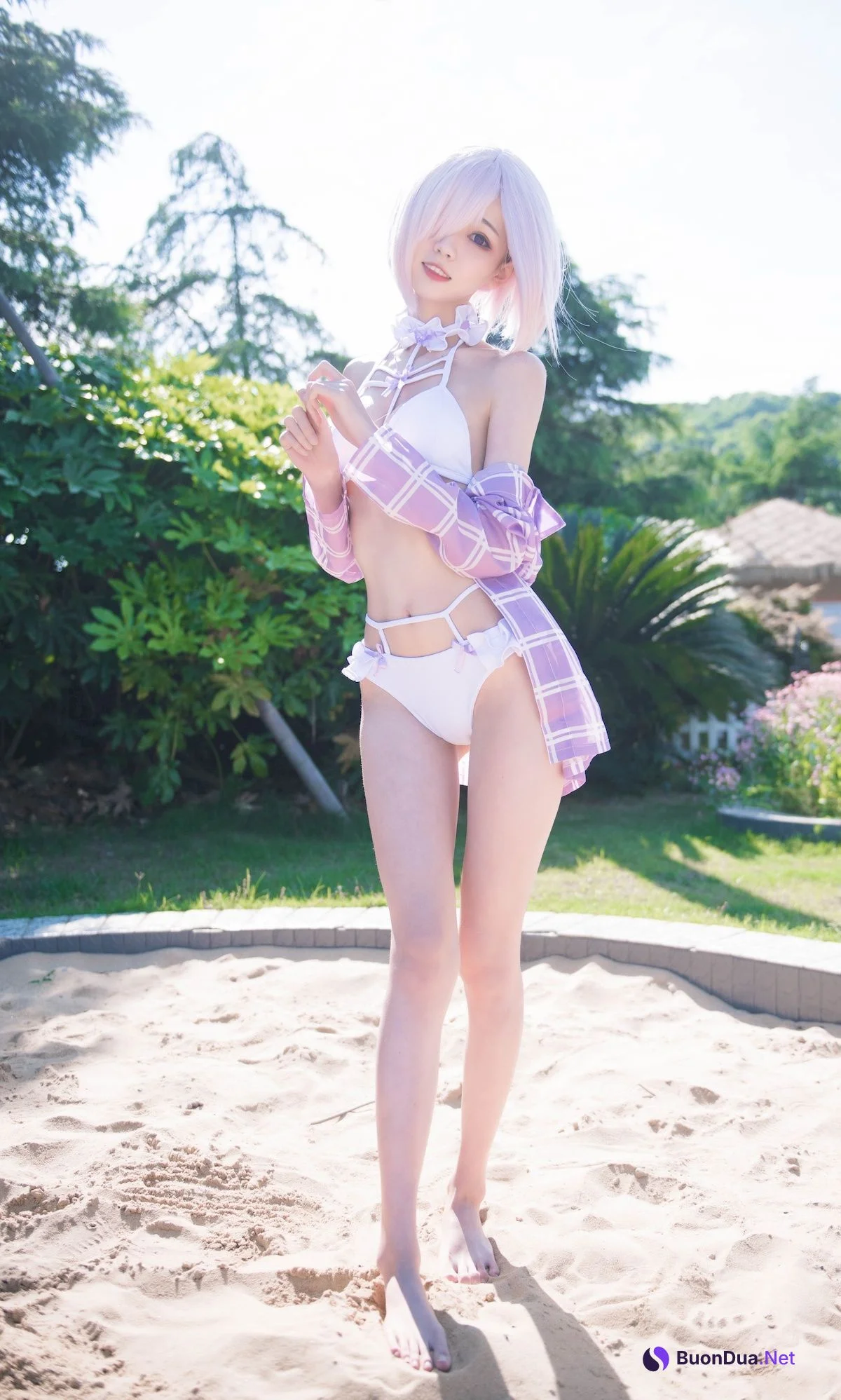 Cosplay 你的负卿 マシュ・キリエライト - Photo 15
