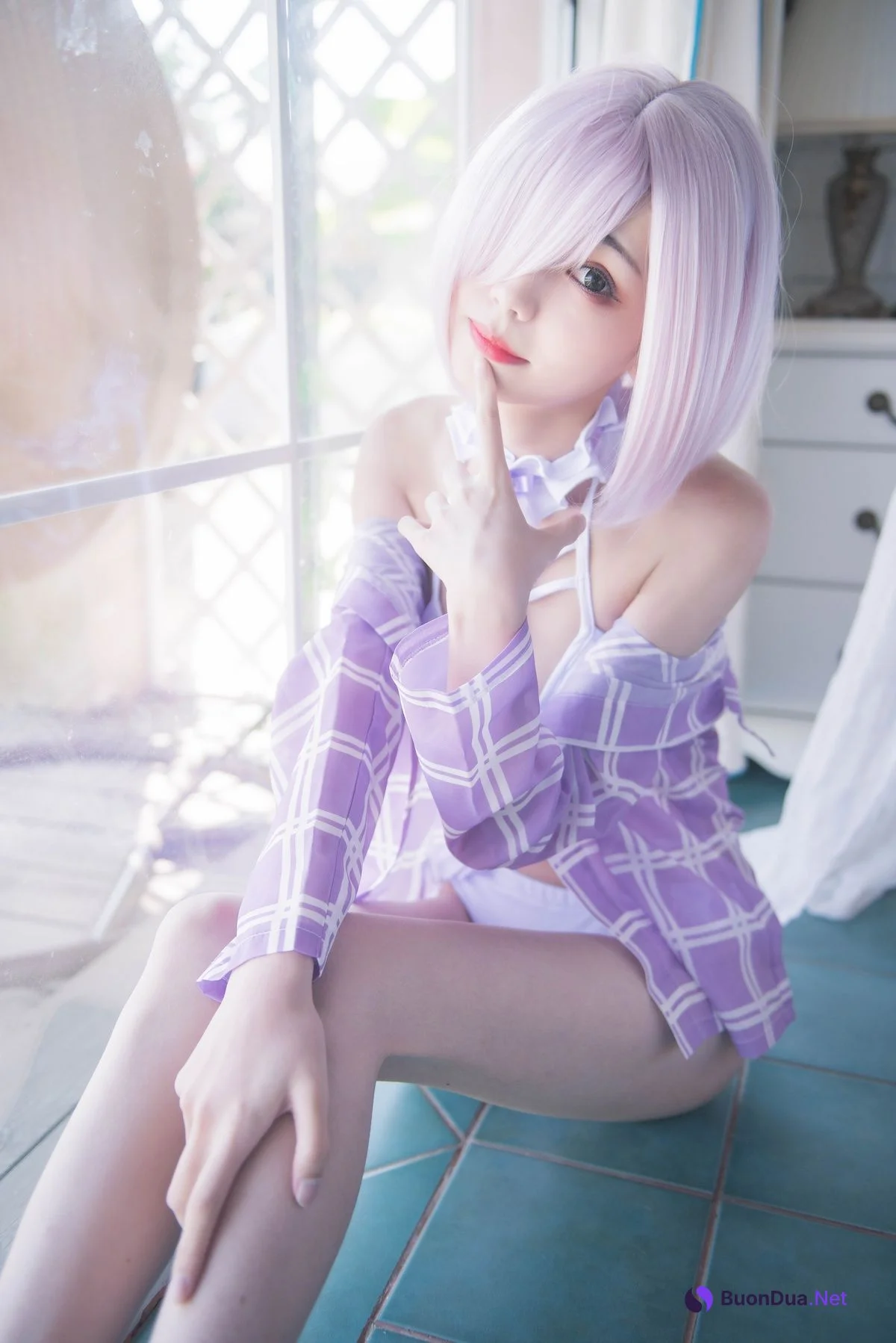 Cosplay 你的负卿 マシュ・キリエライト - Photo 2