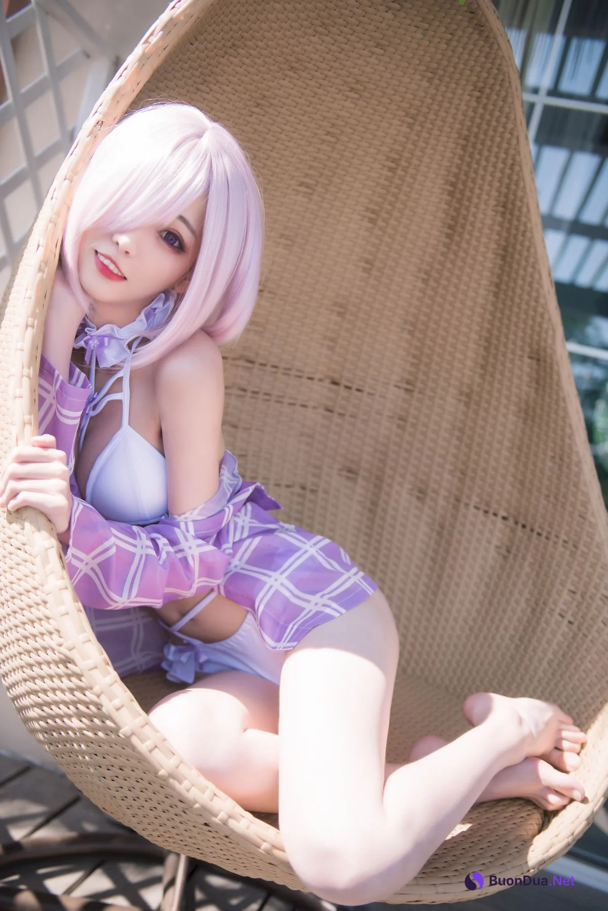 Cosplay 你的负卿 マシュ・キリエライト - Photo 4