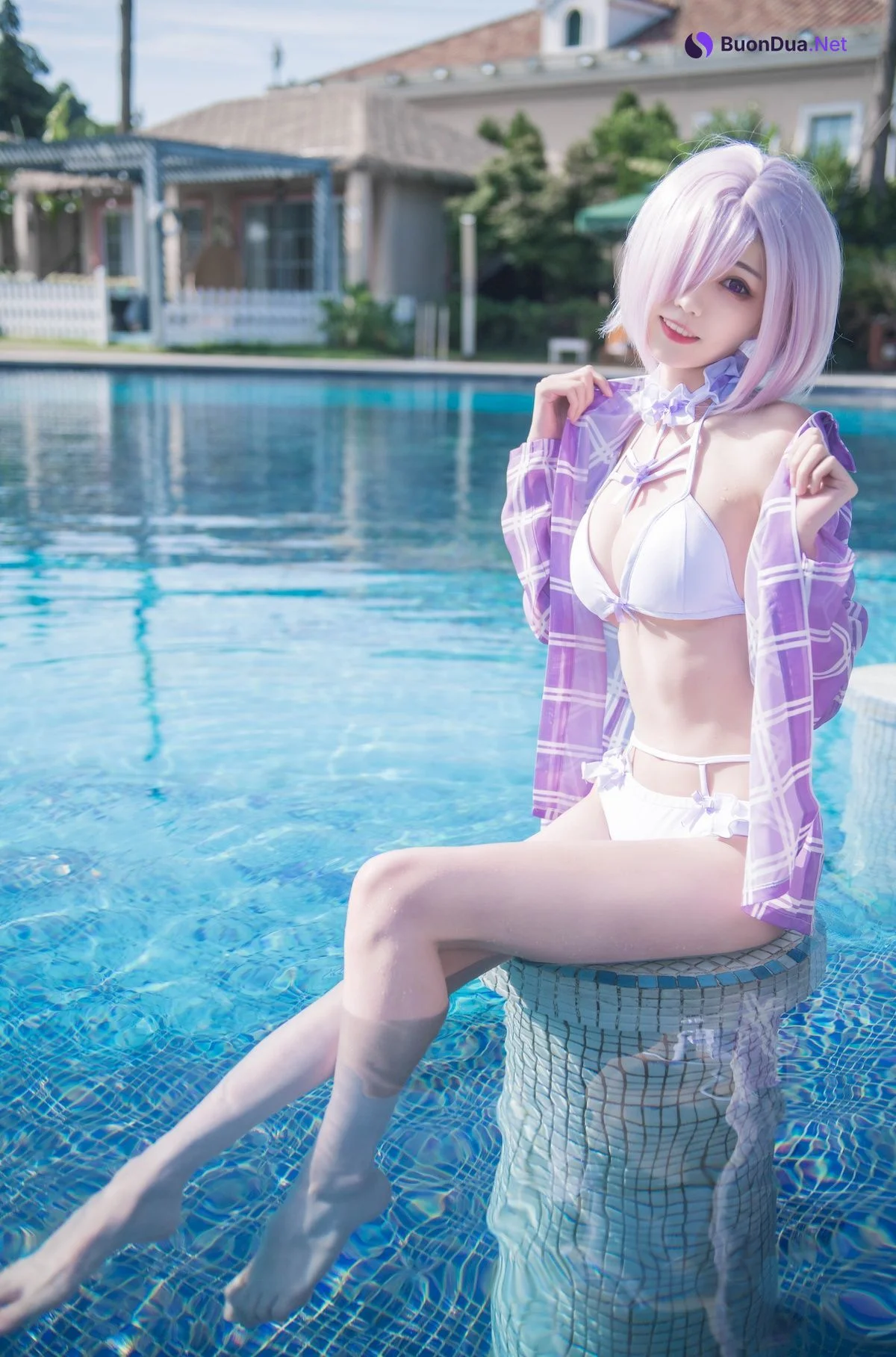 Cosplay 你的负卿 マシュ・キリエライト - Photo 7