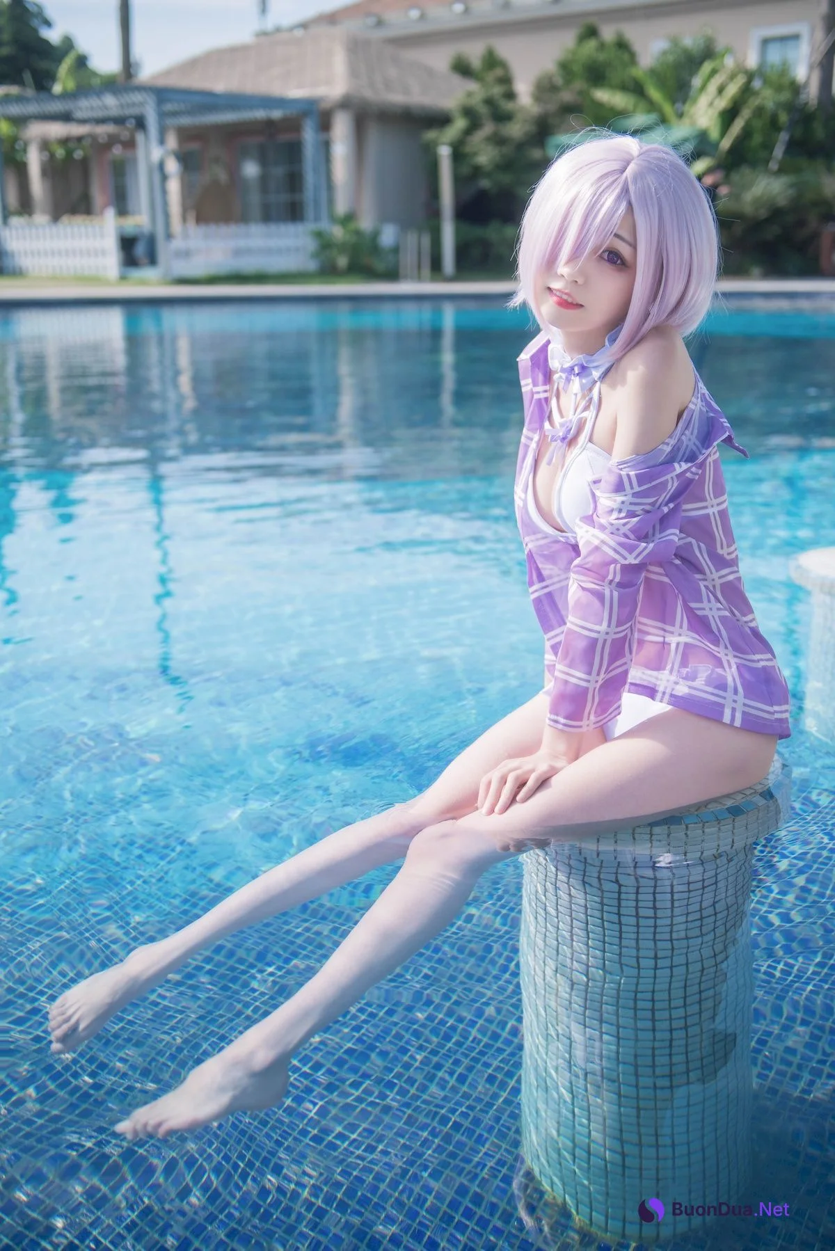 Cosplay 你的负卿 マシュ・キリエライト - Photo 8