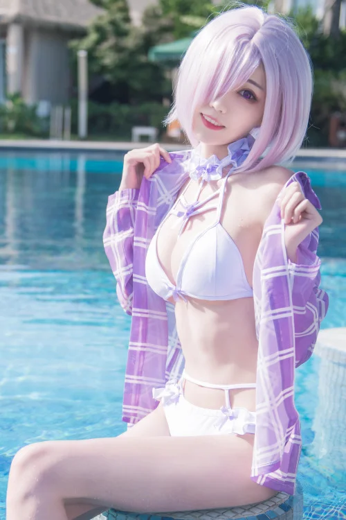 Cosplay 你的负卿 マシュ・キリエライト