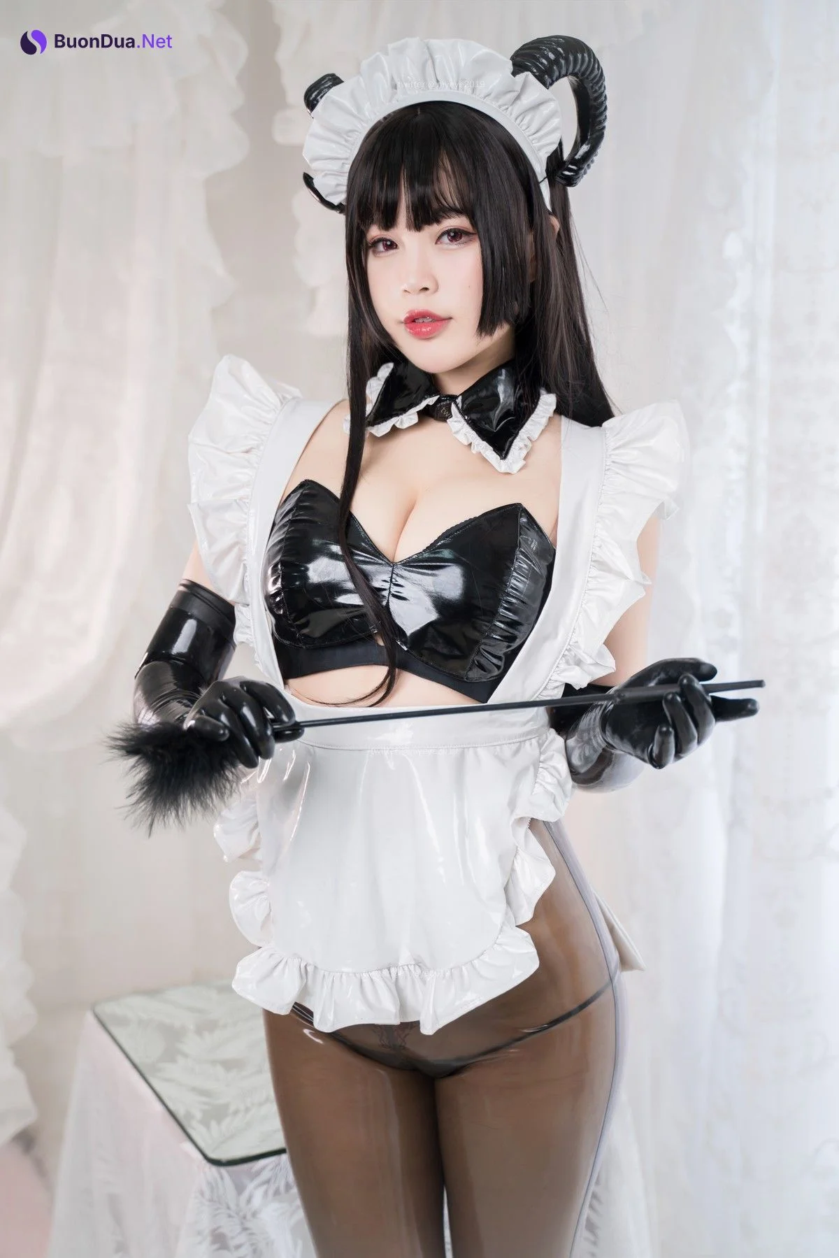 Cosplay 白烨 胶衣魅魔姐姐 - Photo 2