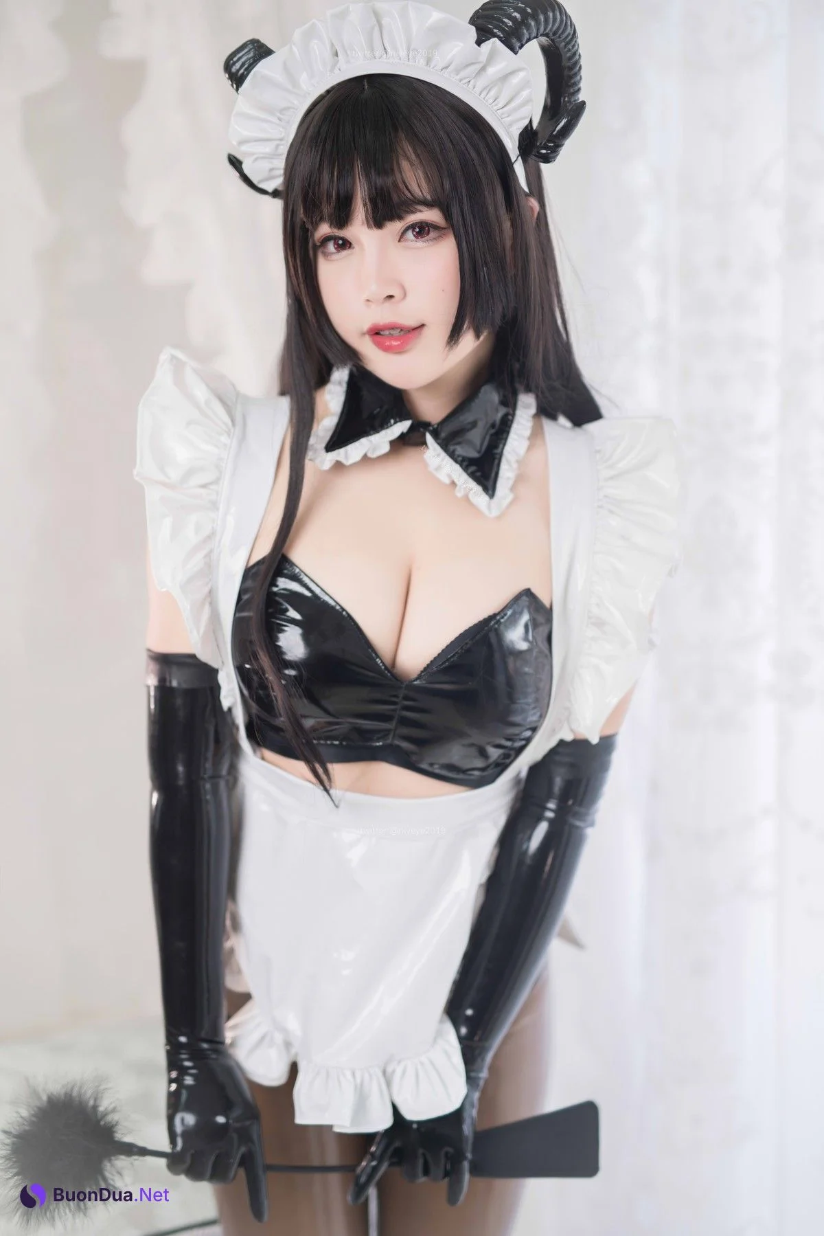 Cosplay 白烨 胶衣魅魔姐姐 - Photo 5