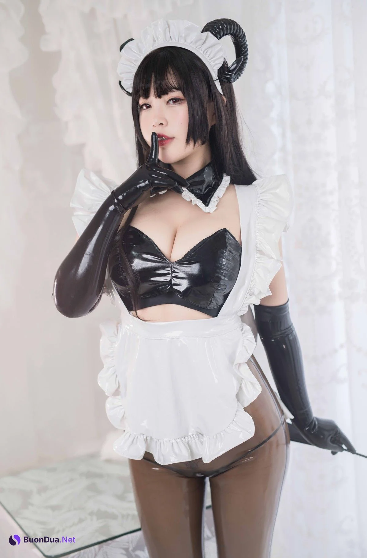 Cosplay 白烨 胶衣魅魔姐姐 - Photo 6