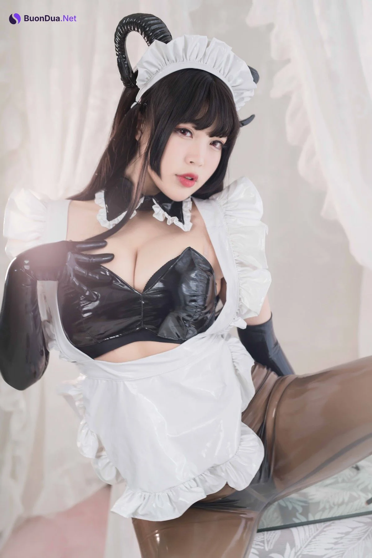 Cosplay 白烨 胶衣魅魔姐姐 - Photo 9