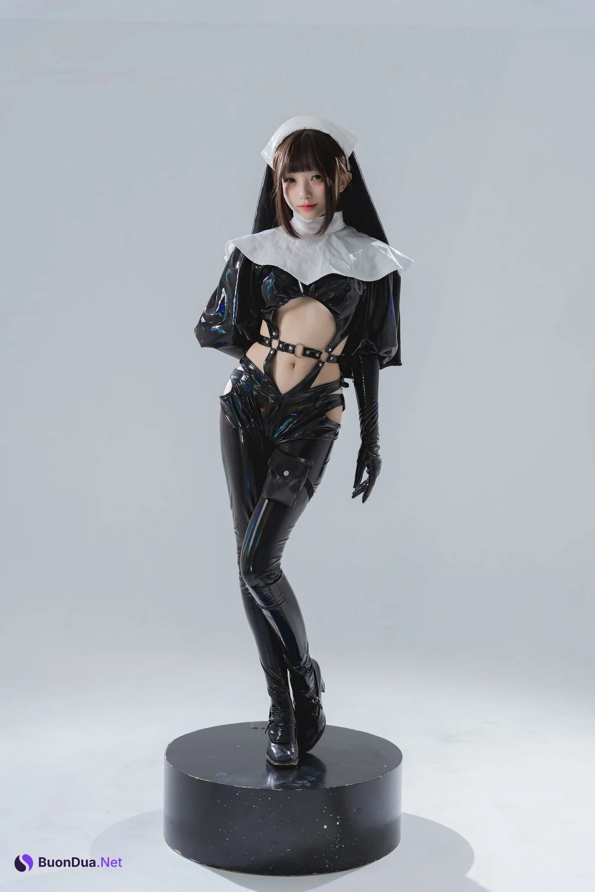 Cosplay 花铃 漆皮修女 - Photo 10