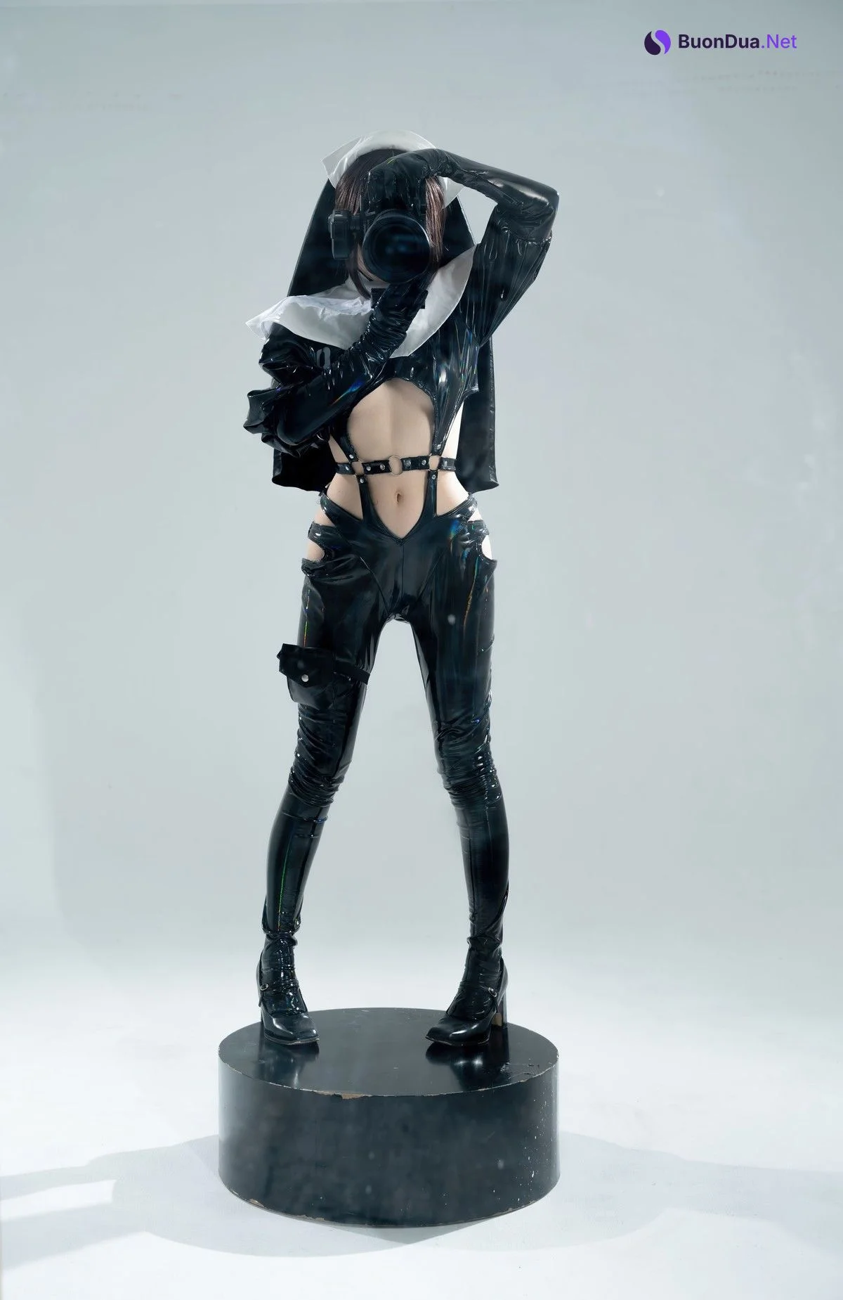 Cosplay 花铃 漆皮修女 - Photo 18