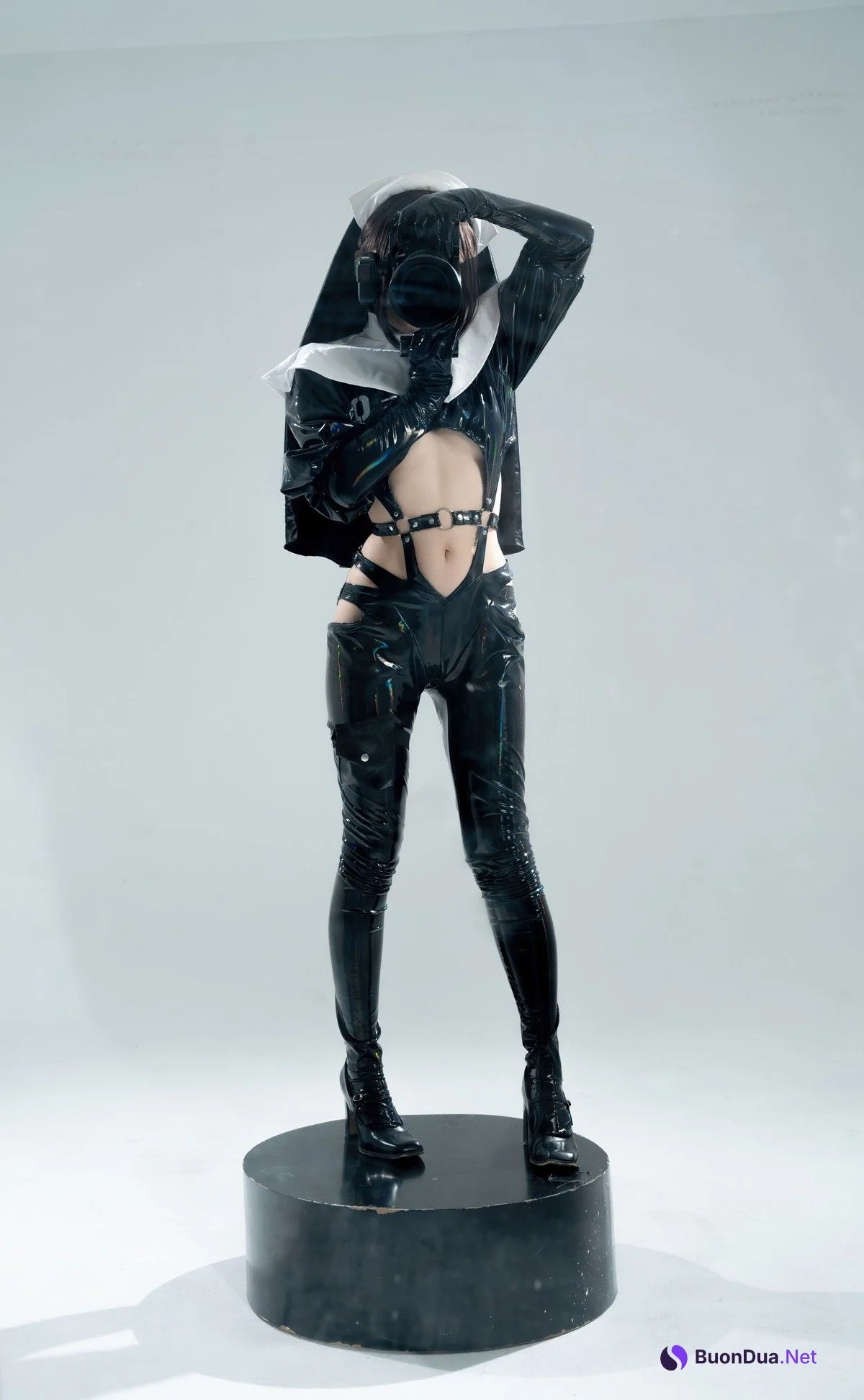 Cosplay 花铃 漆皮修女 - Photo 19