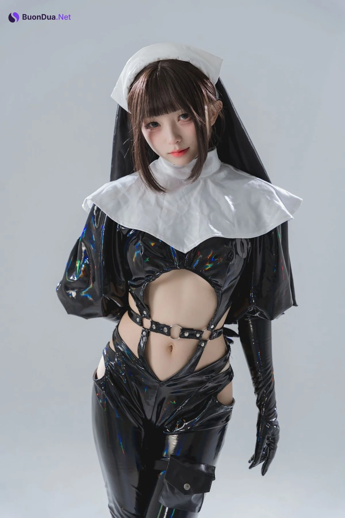 Cosplay 花铃 漆皮修女 - Photo 20