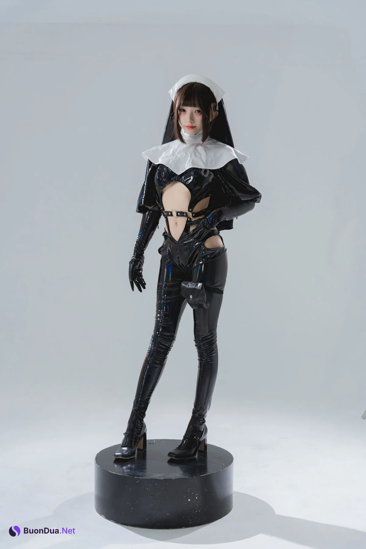 Cosplay 花铃 漆皮修女 - Photo 6