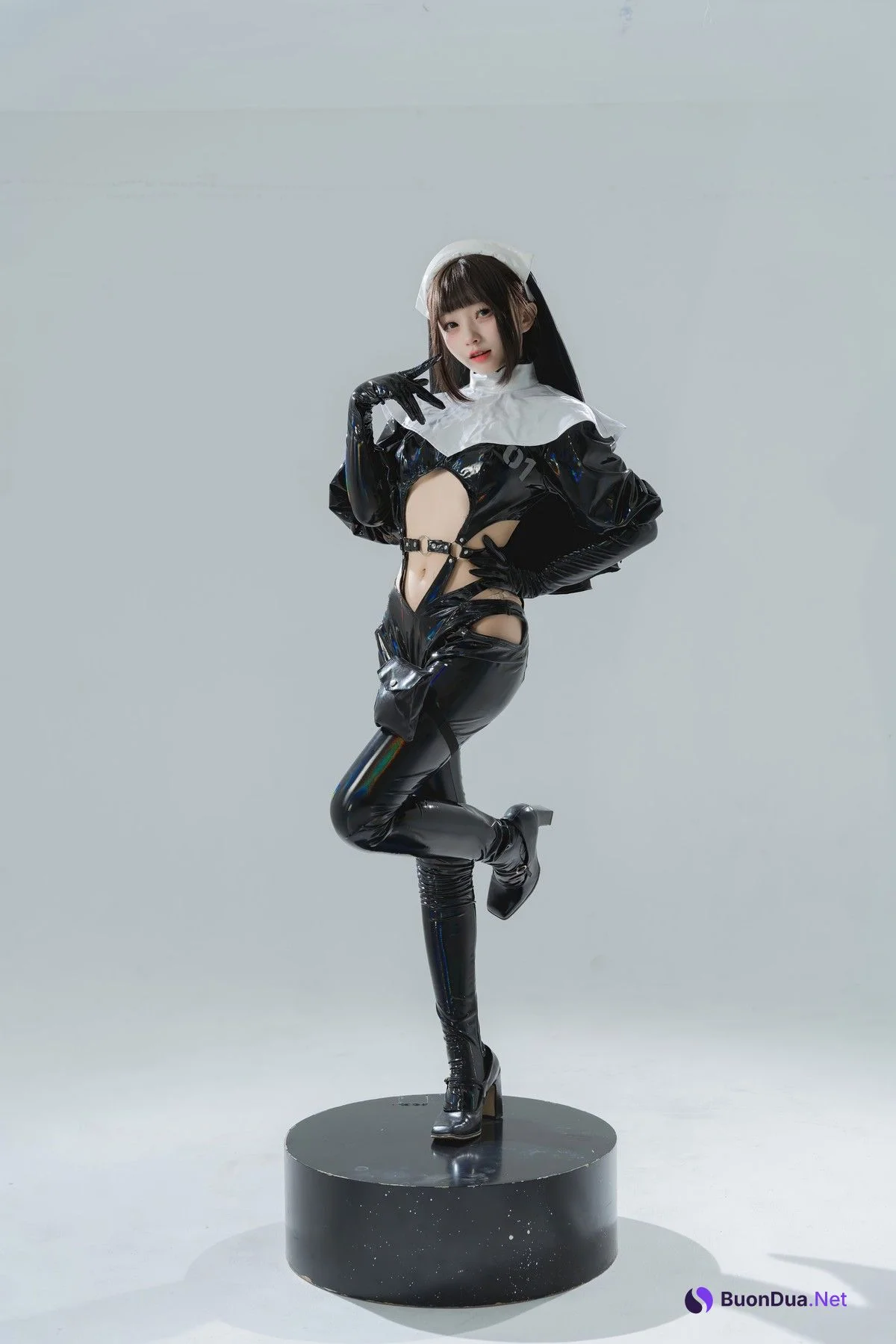 Cosplay 花铃 漆皮修女 - Photo 7