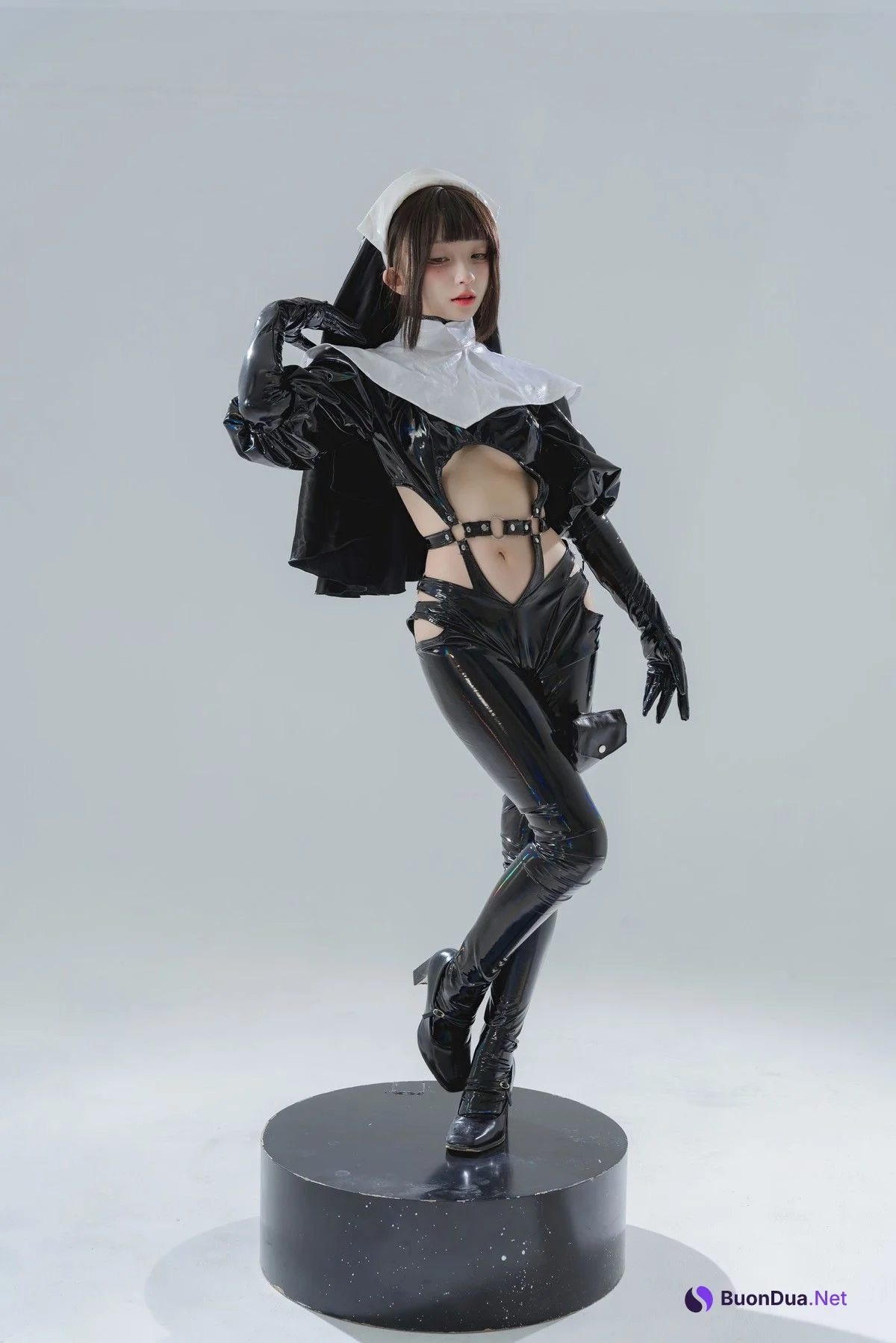 Cosplay 花铃 漆皮修女 - Photo 9