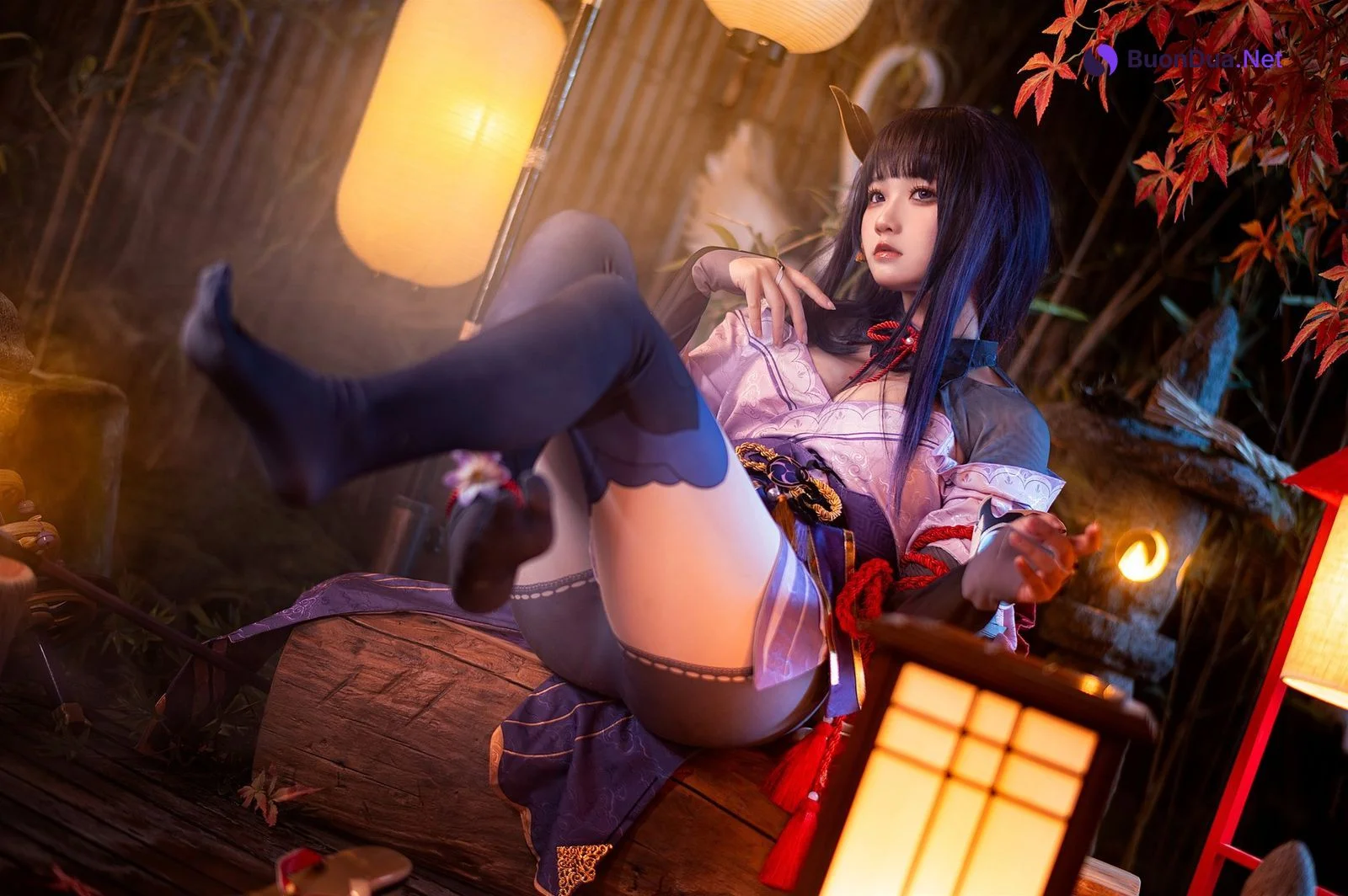 Cosplay 伊喵君 景三 八重 雷神 双倍快乐 - Photo 12
