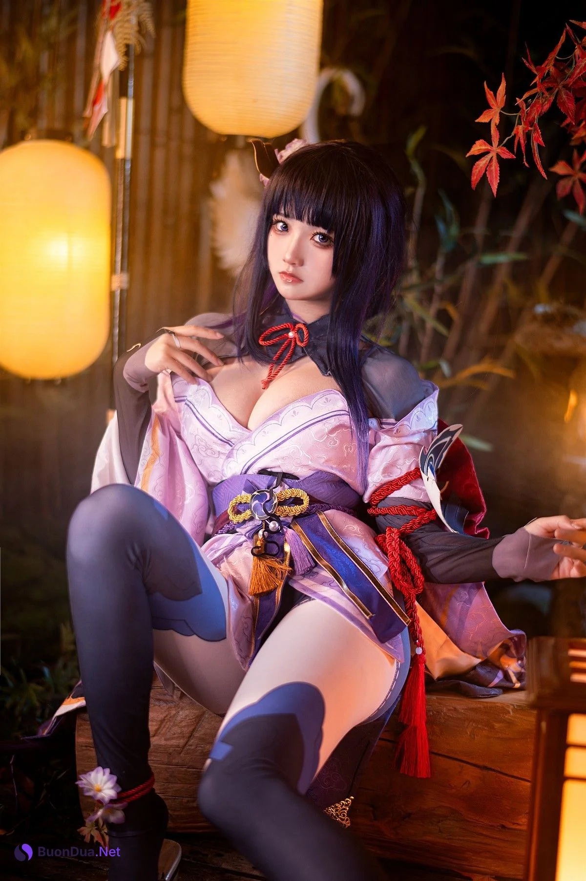 Cosplay 伊喵君 景三 八重 雷神 双倍快乐 - Photo 13